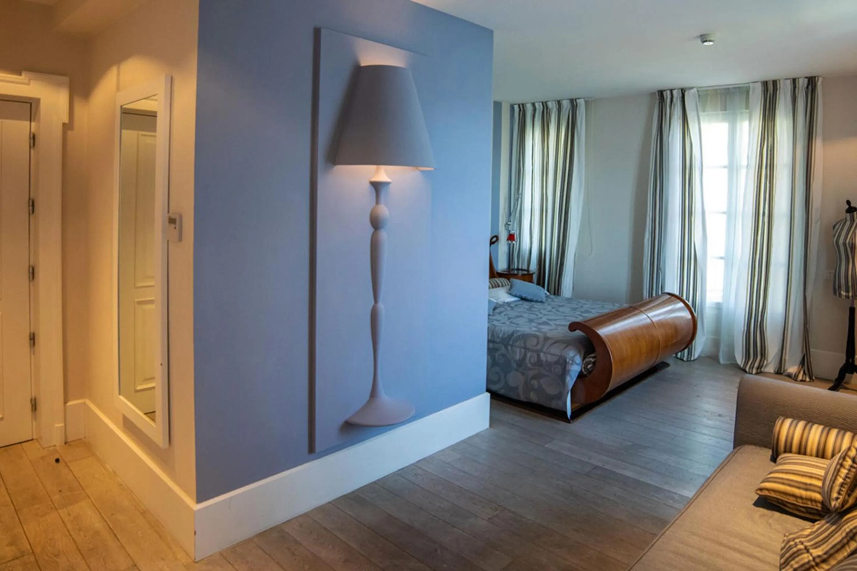 Photo of the whole room, Bed in Hotel Arancioamaro