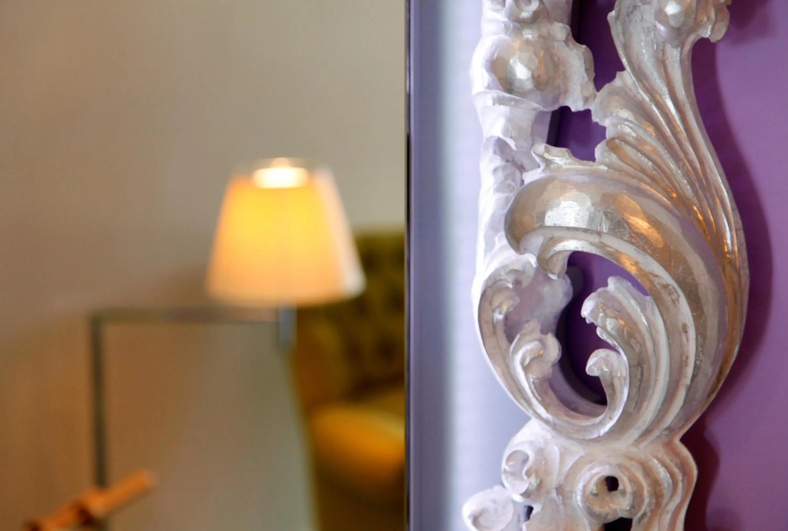 Decorative detail in Hotel Arancioamaro