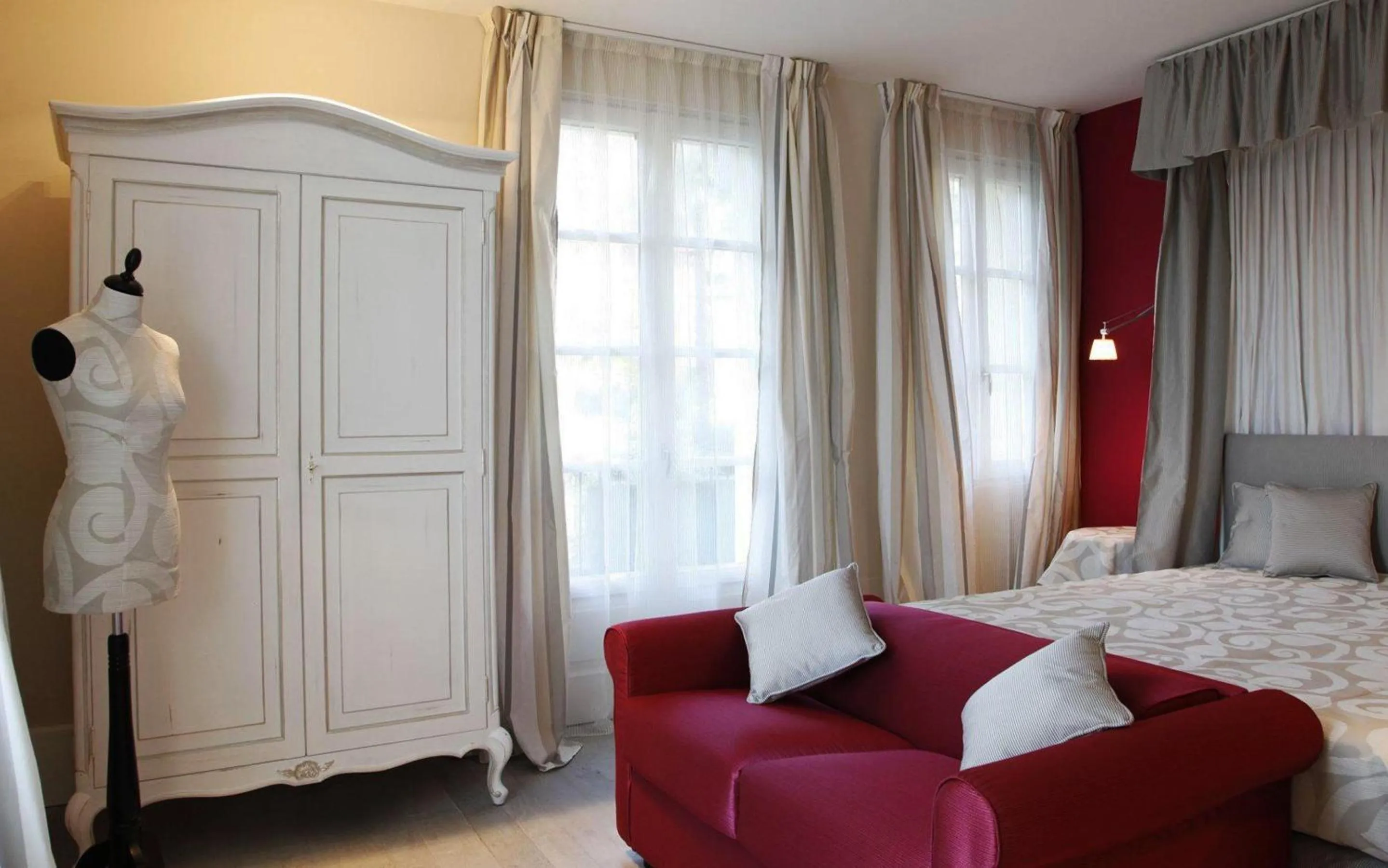 Photo of the whole room, Bed in Hotel Arancioamaro