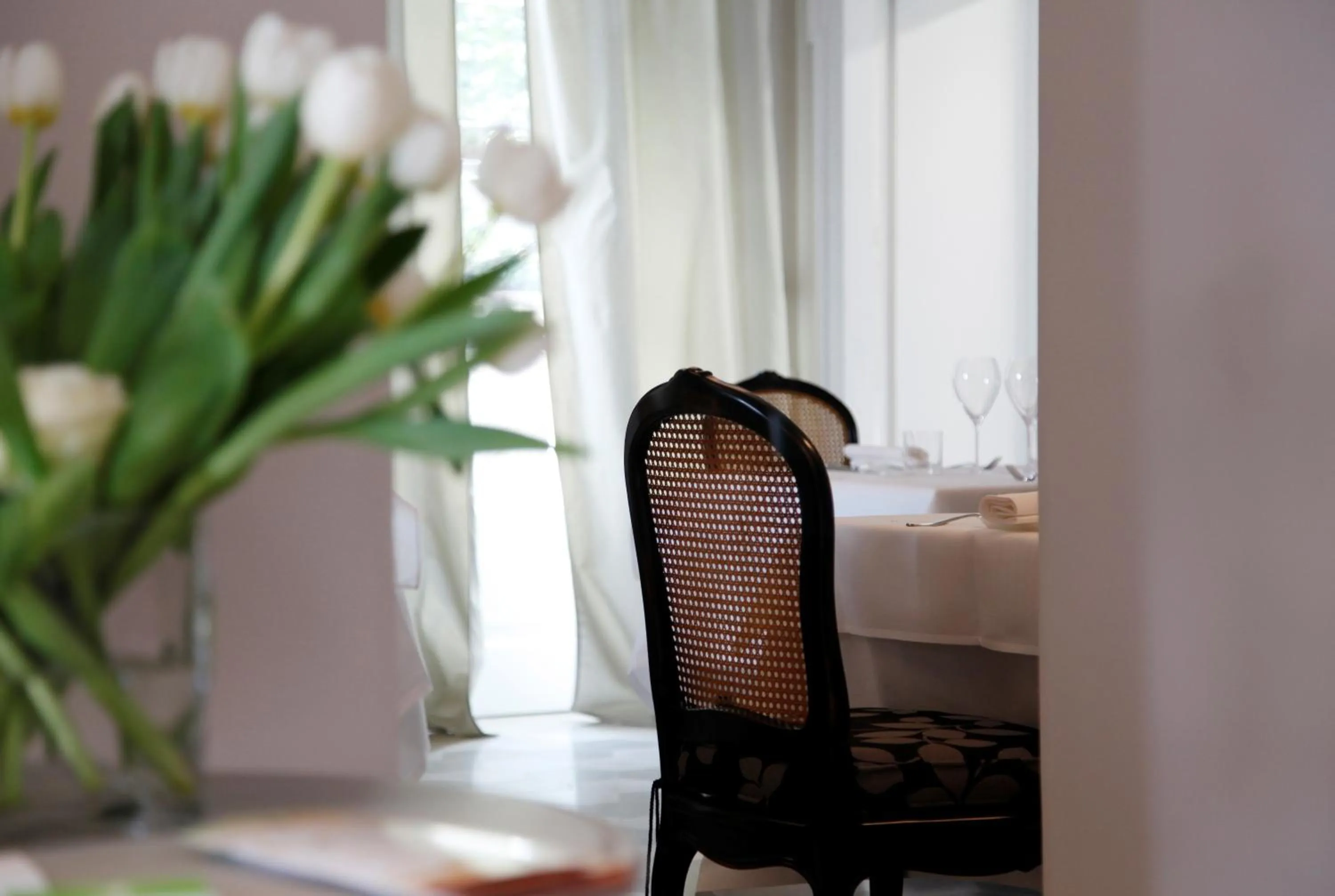 Restaurant/places to eat in Hotel Arancioamaro