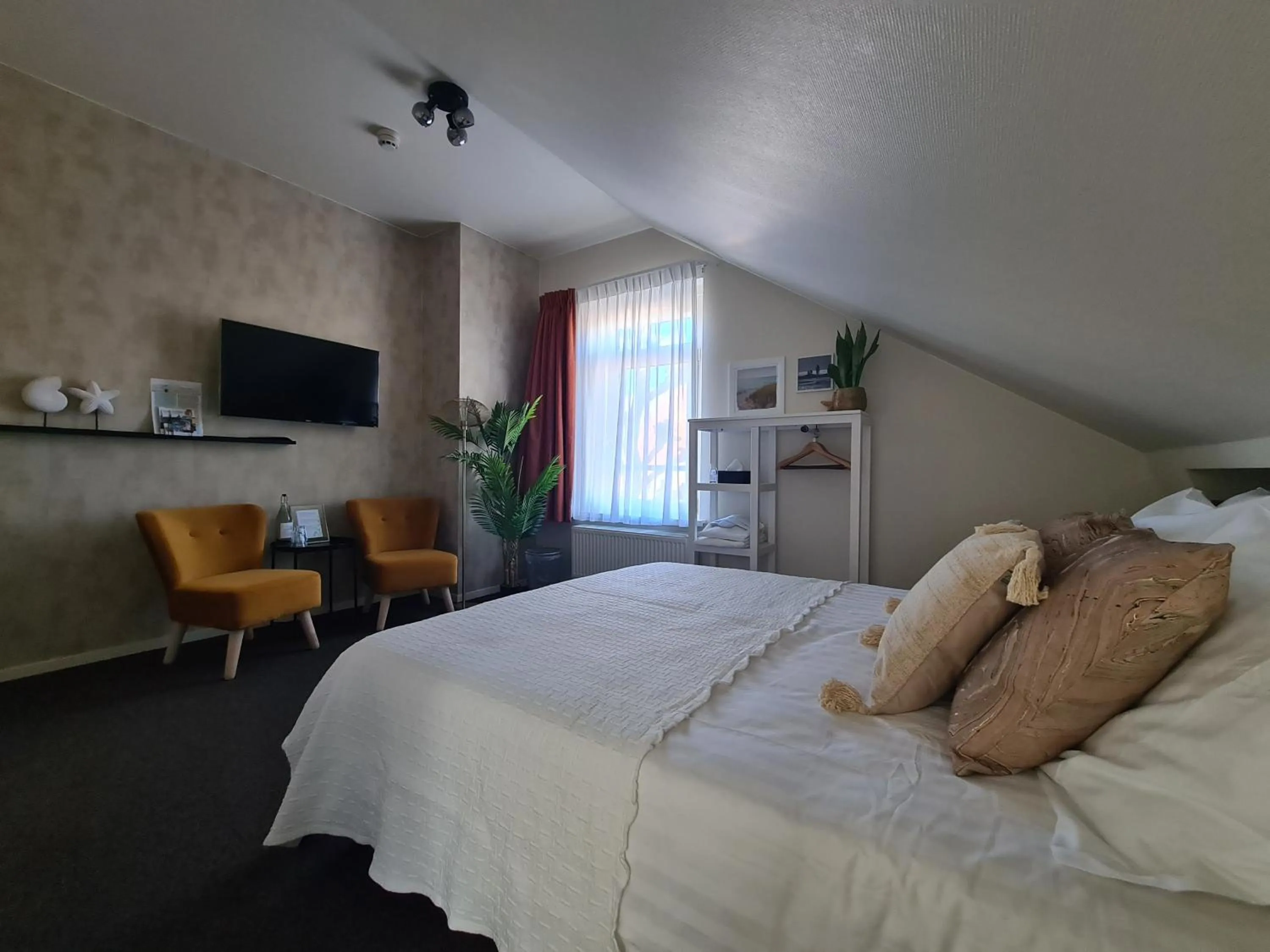 Property building, Bed in Boutique Hotel De Raetskamer