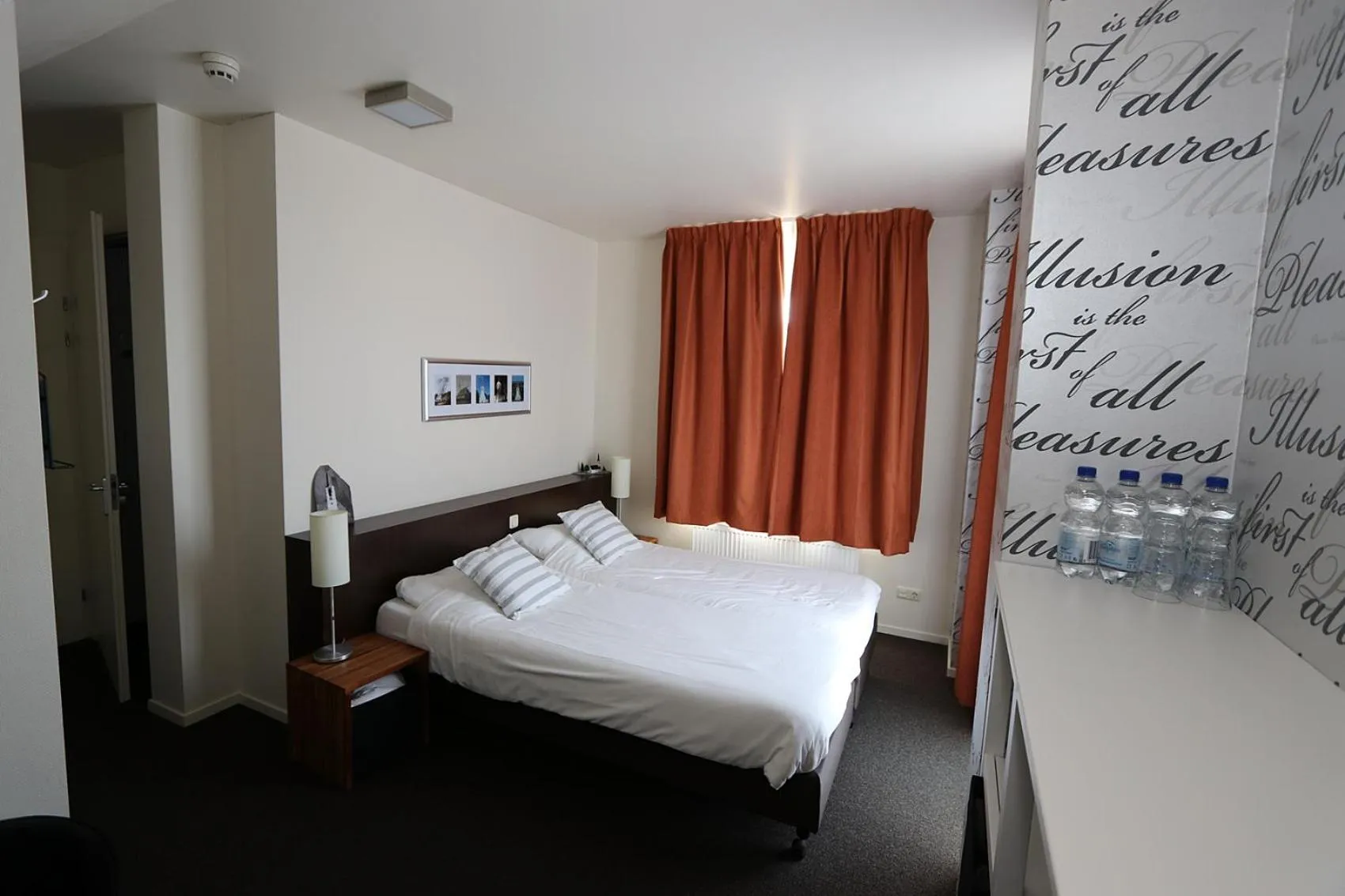 Bed in Boutique Hotel De Raetskamer