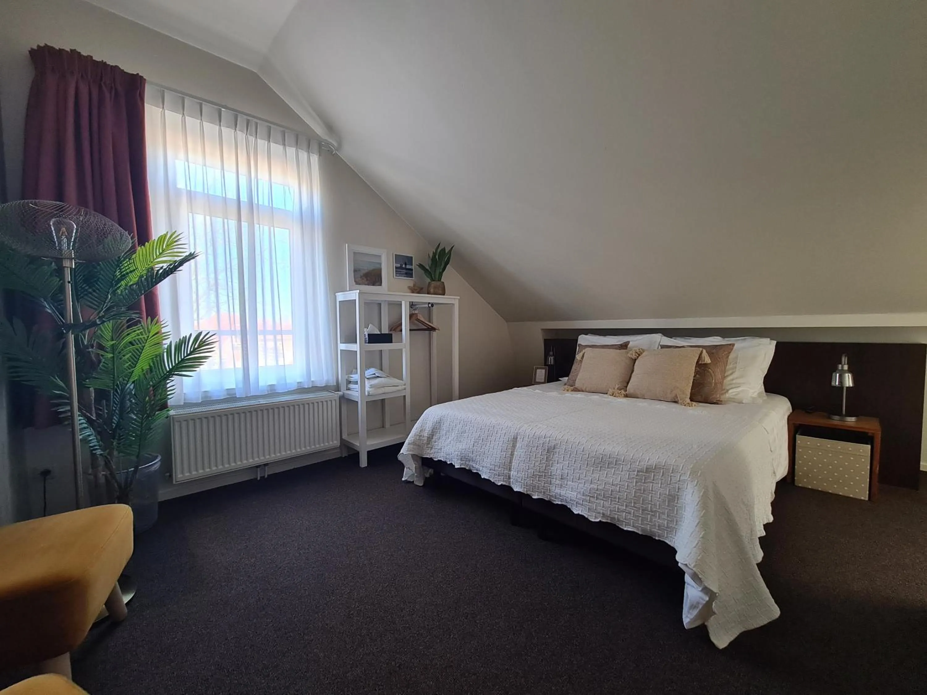 Property building, Bed in Boutique Hotel De Raetskamer