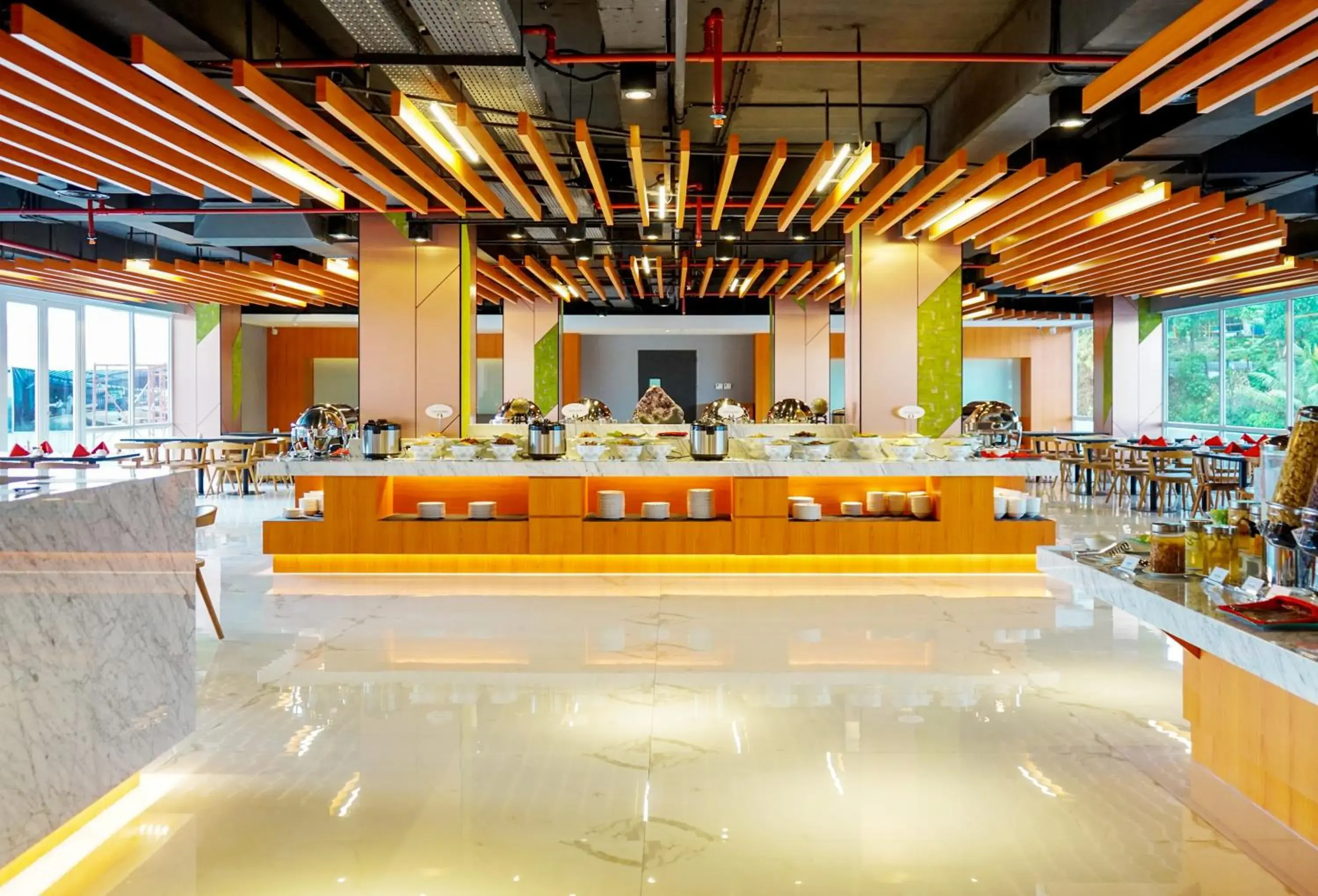 Restaurant/places to eat in Hotel Santika Premiere Ambon Restaurant/places to eat in Hotel Santika Premiere Ambon