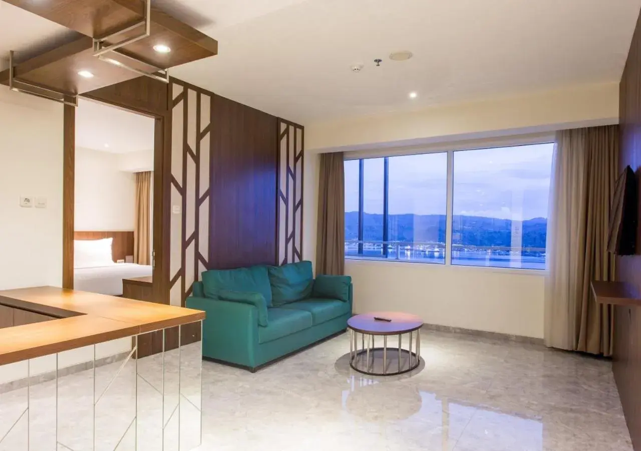 Living room in Hotel Santika Premiere Ambon Living room in Hotel Santika Premiere Ambon