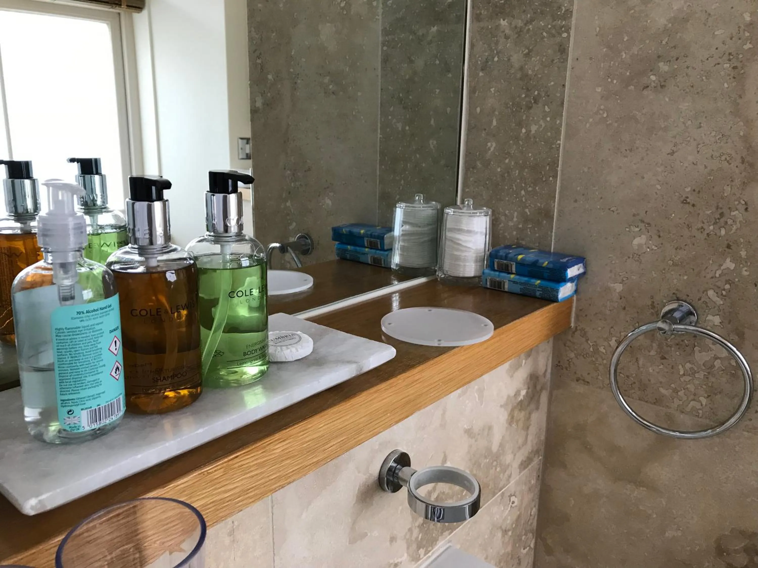 Bathroom in May Cottage B&B