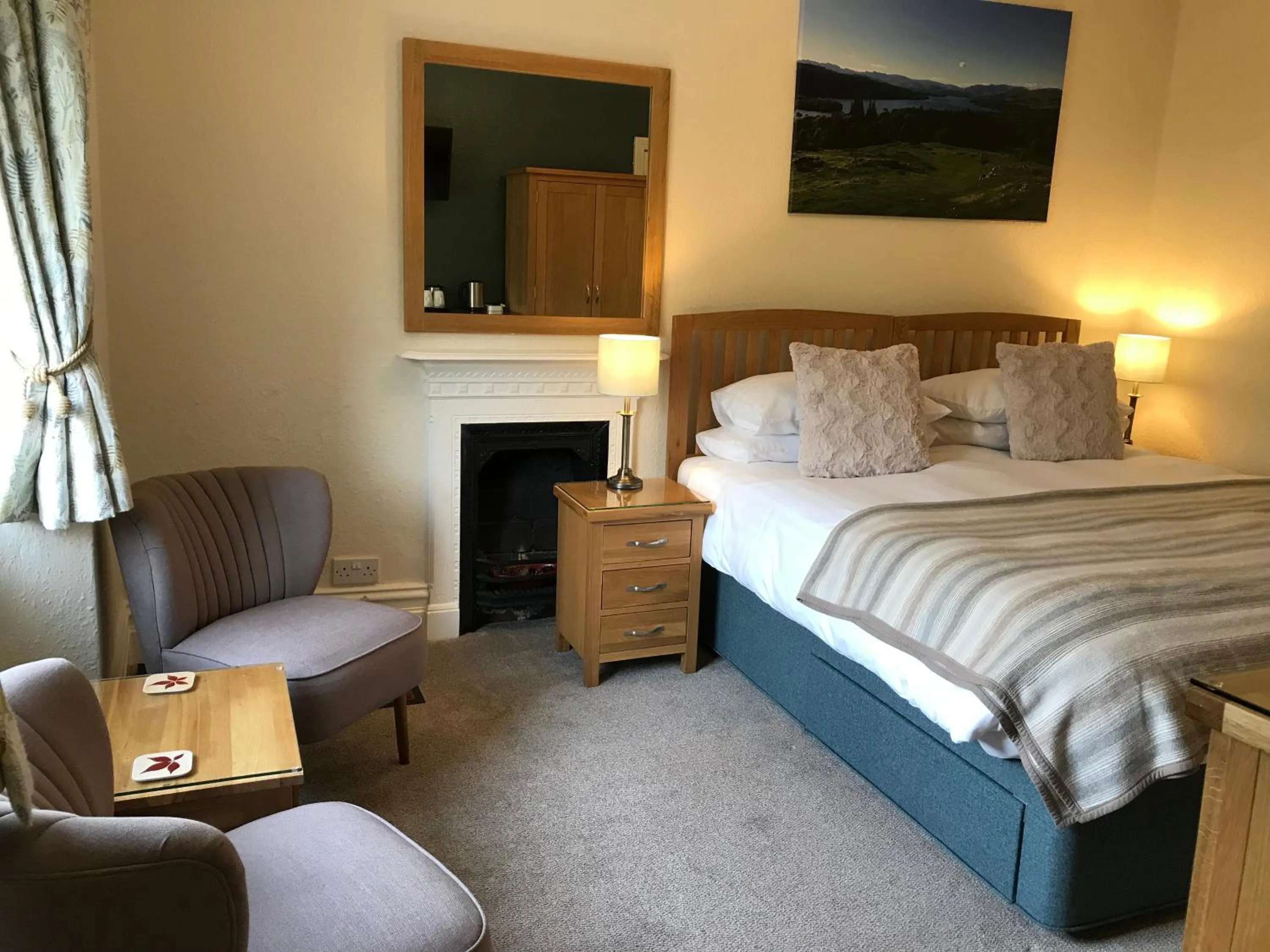 Bedroom, Bed in May Cottage B&B
