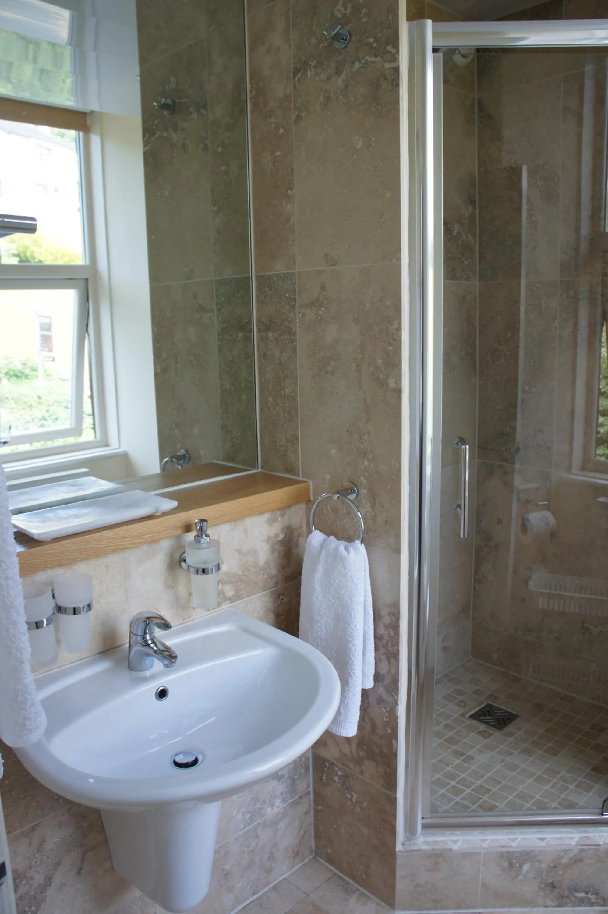Bathroom in May Cottage B&B