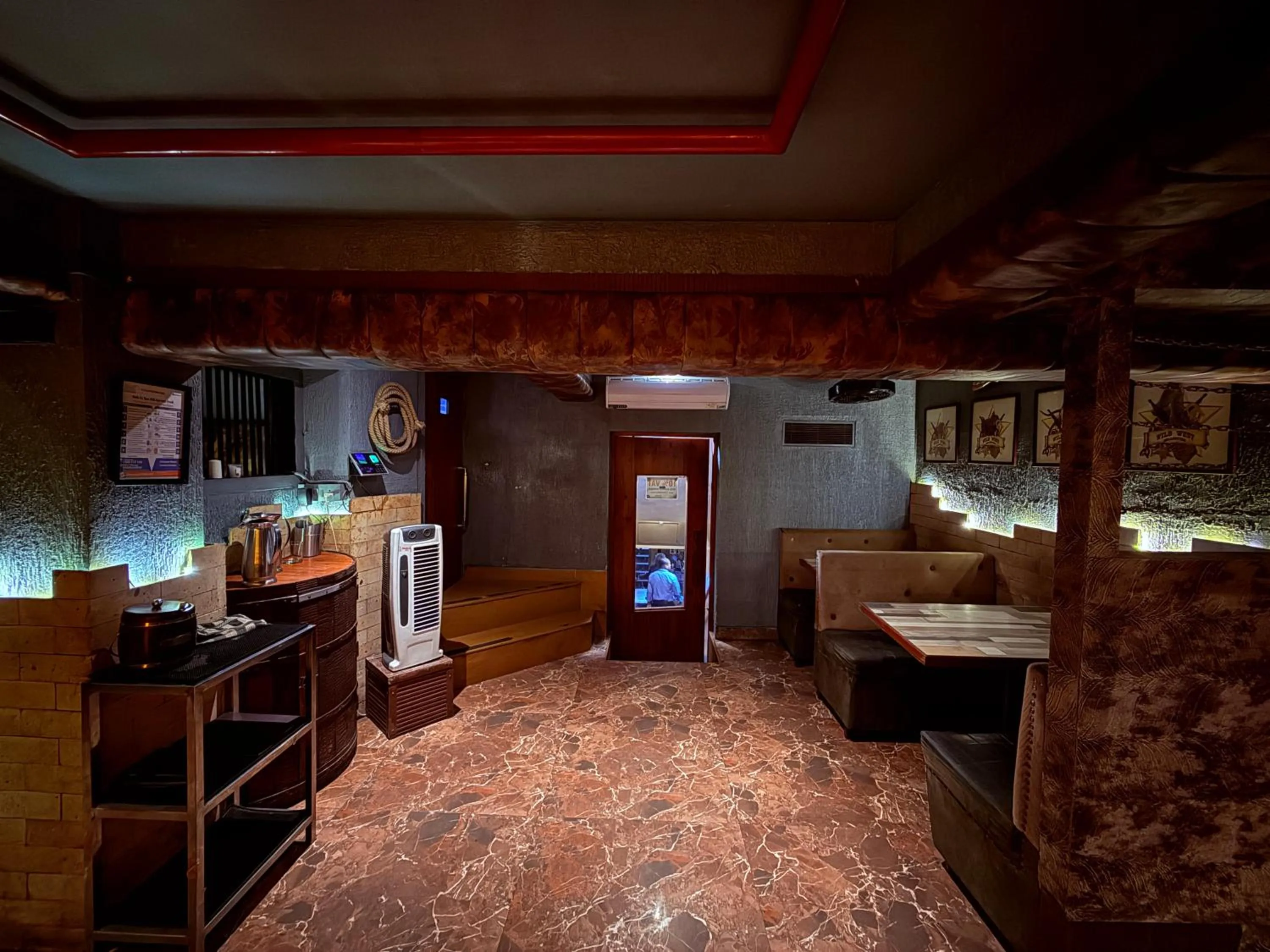 Lounge or bar in Hotel Alka Residency