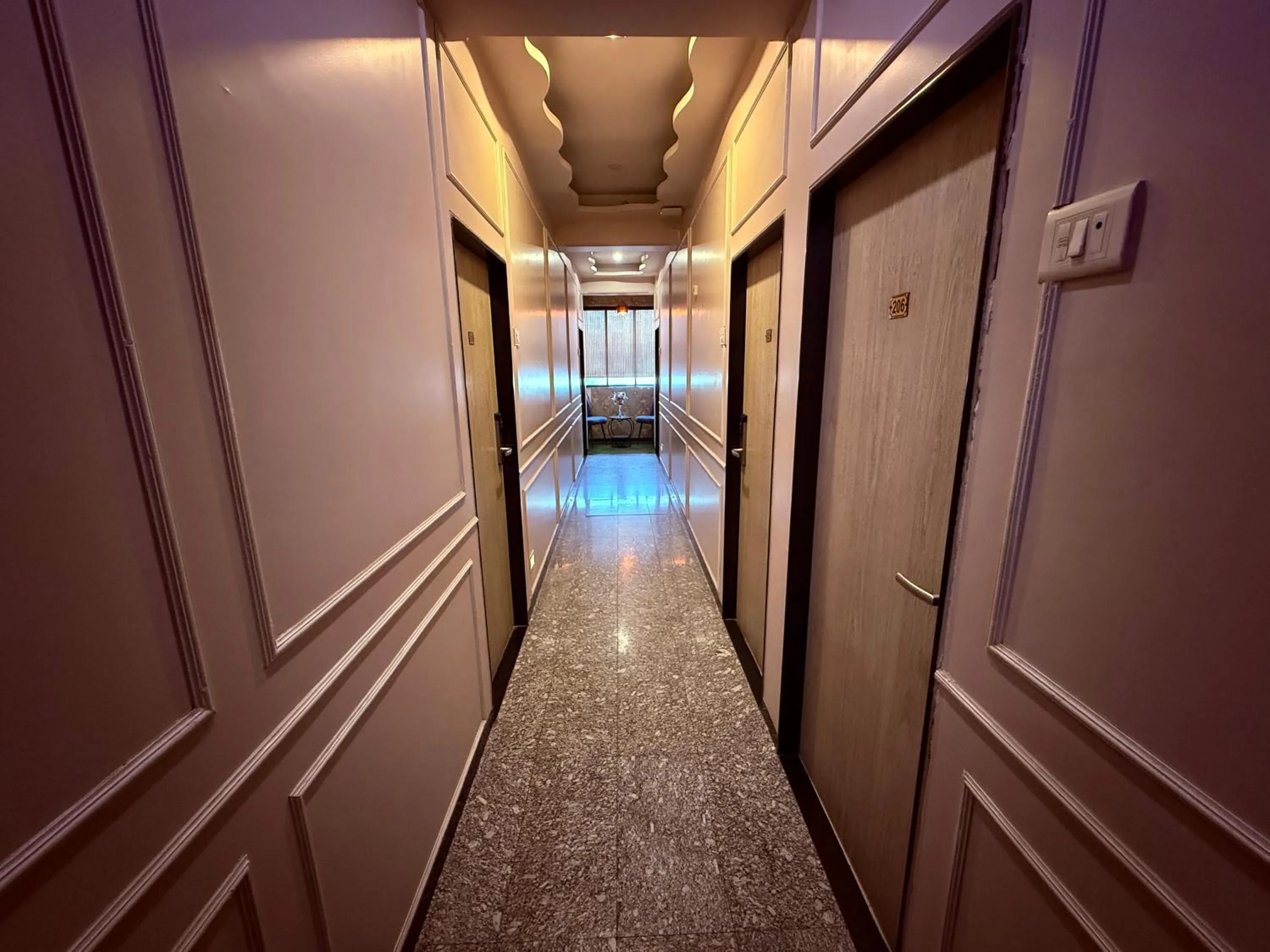 Property building in Hotel Alka Residency