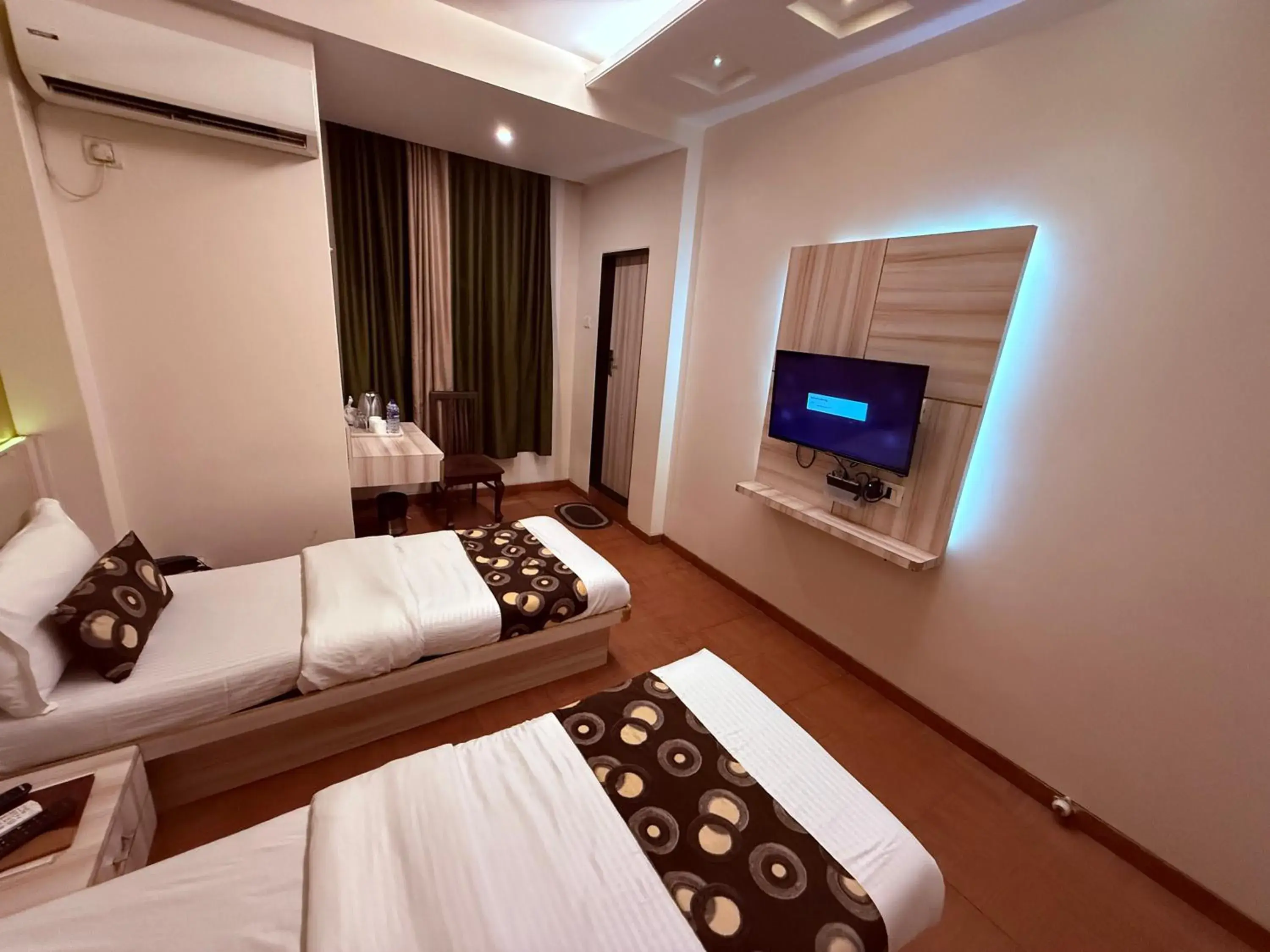 Bed in Hotel Alka Residency Bed in Hotel Alka Residency