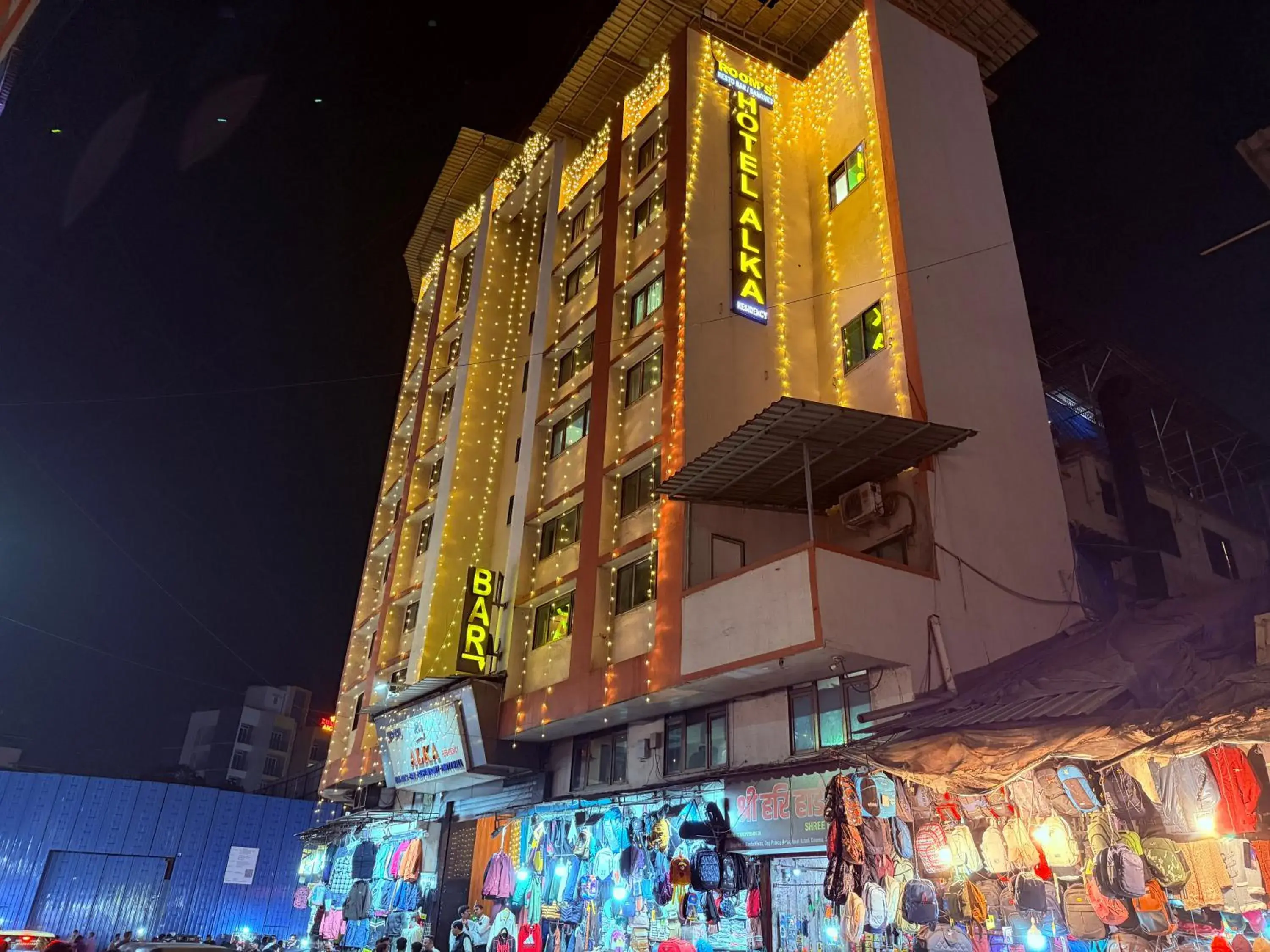 Facade/entrance in Hotel Alka Residency Facade/entrance in Hotel Alka Residency