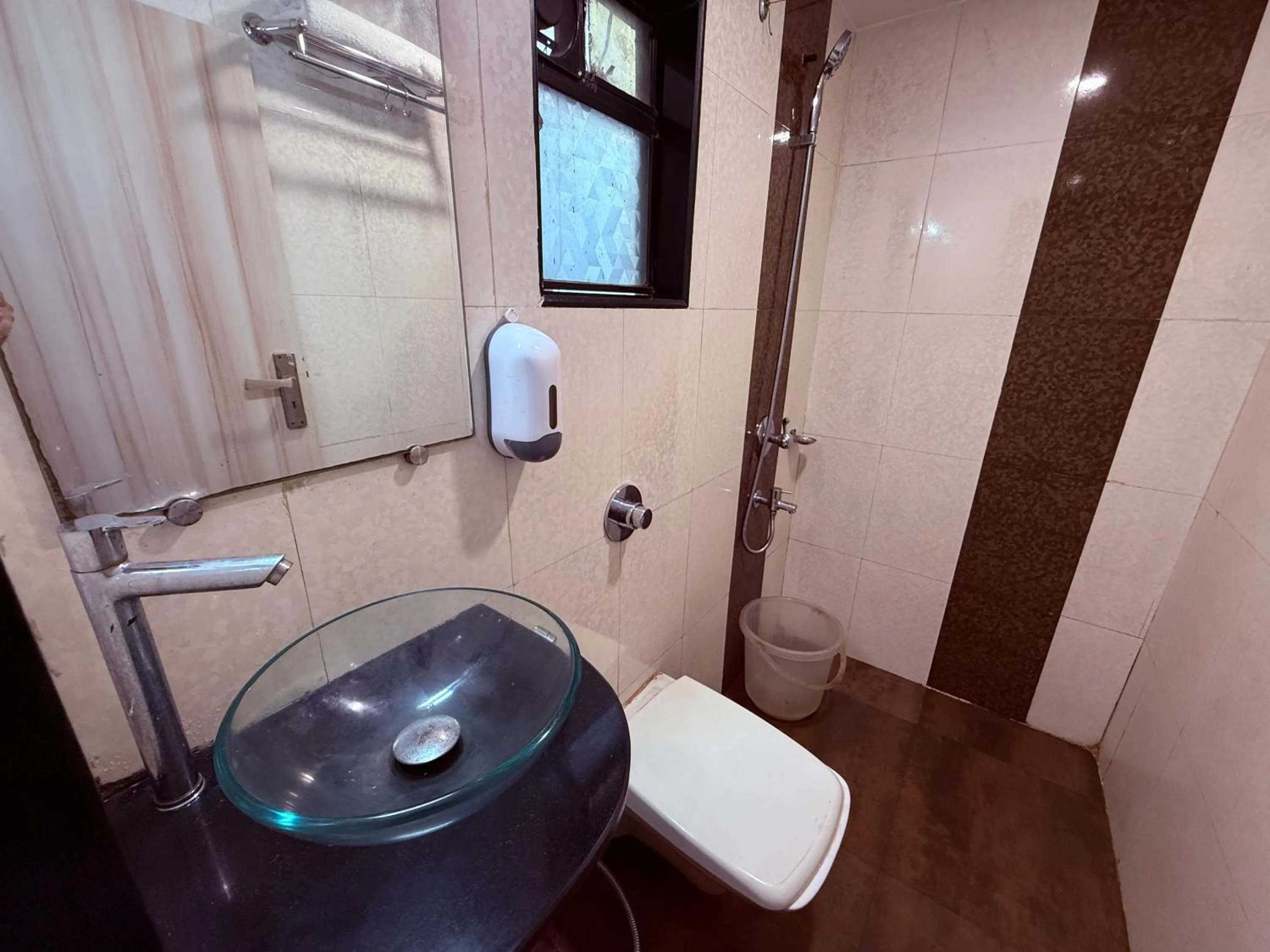 Toilet in Hotel Alka Residency