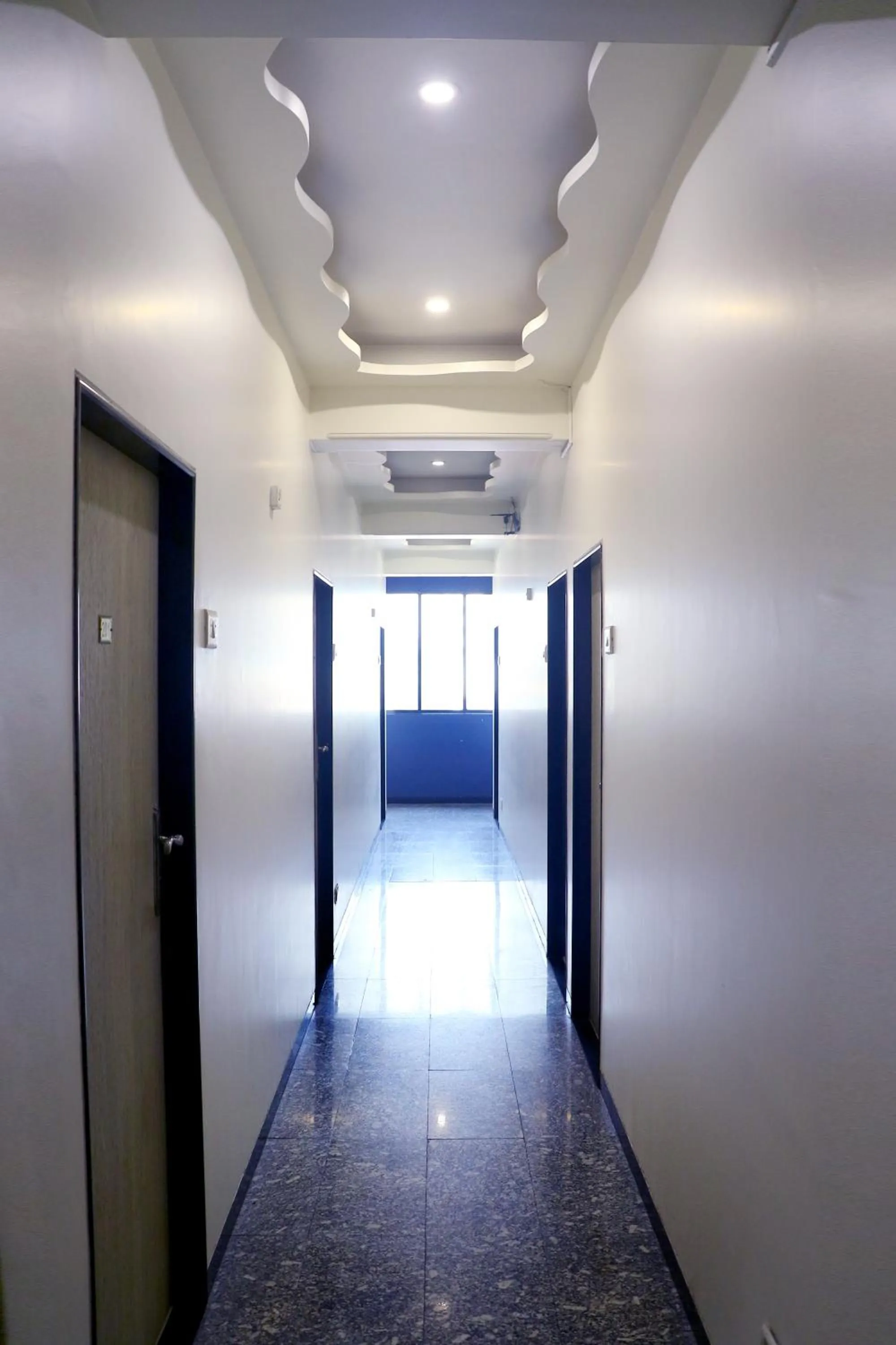 Floor plan in Hotel Alka Residency