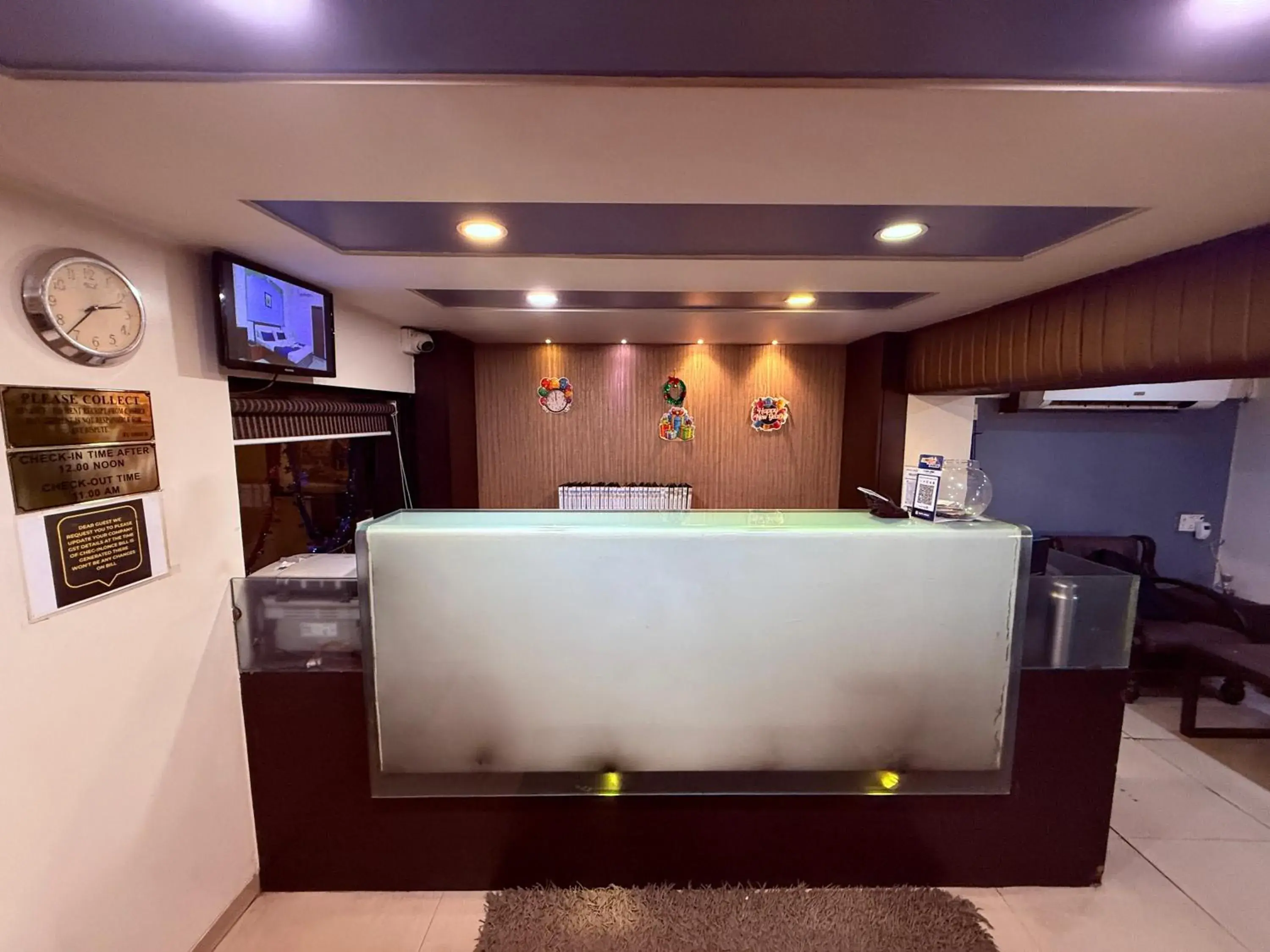 Lobby or reception in Hotel Alka Residency Lobby or reception in Hotel Alka Residency