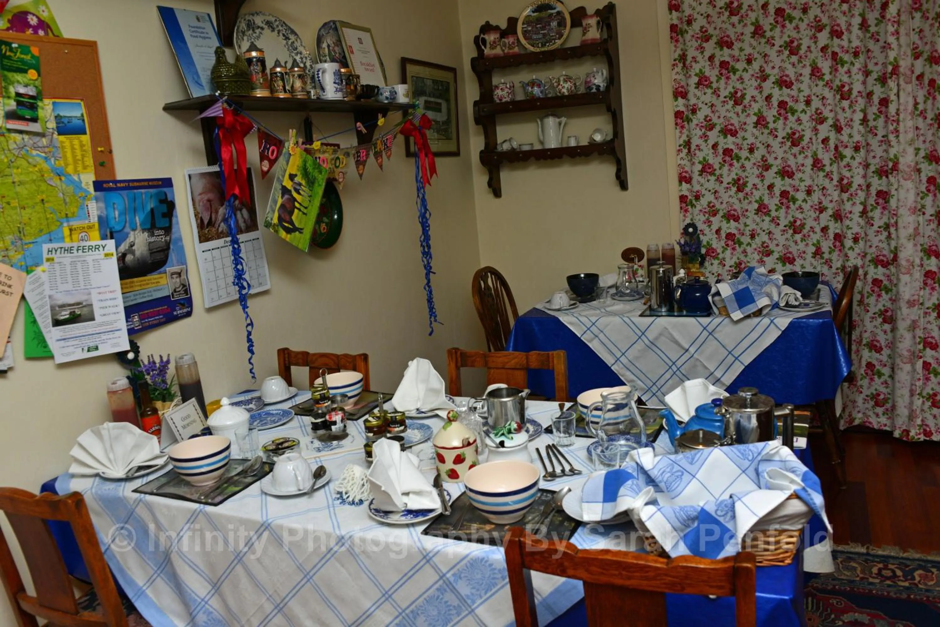 Restaurant/places to eat in Rosedale Bed and Breakfast