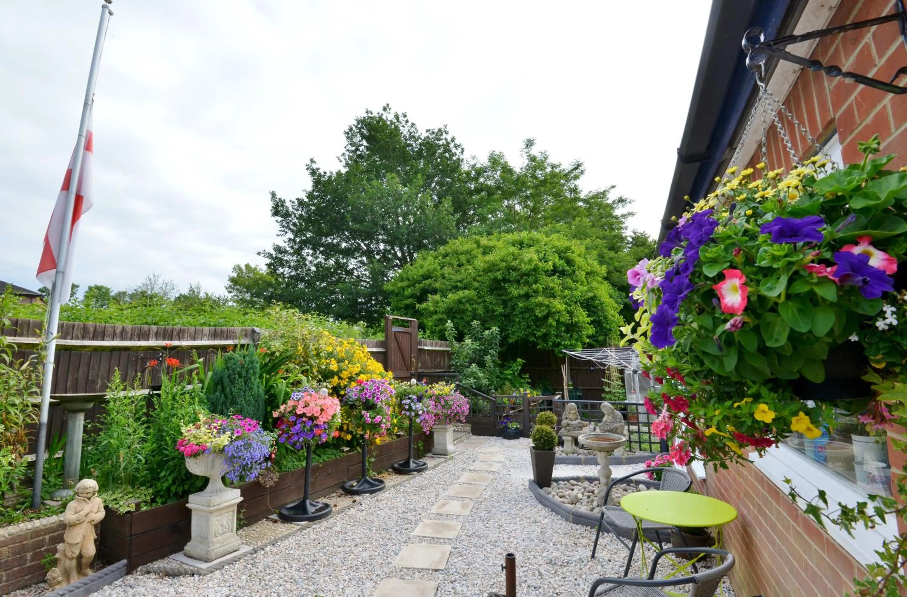 Garden in Rosedale Bed and Breakfast