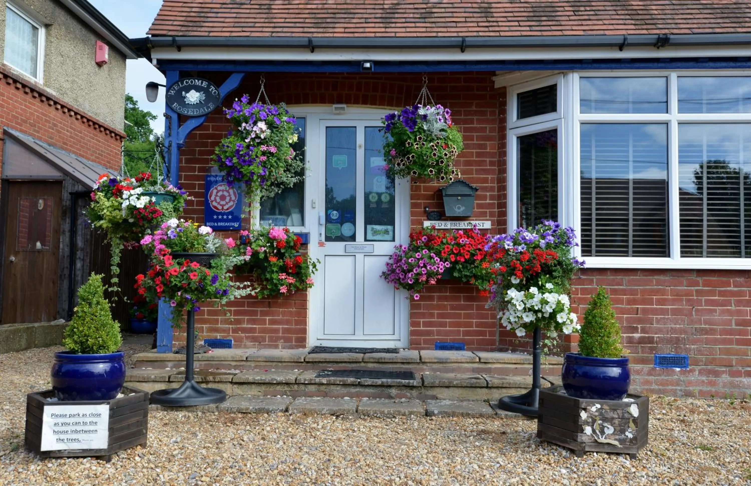 Facade/entrance in Rosedale Bed and Breakfast