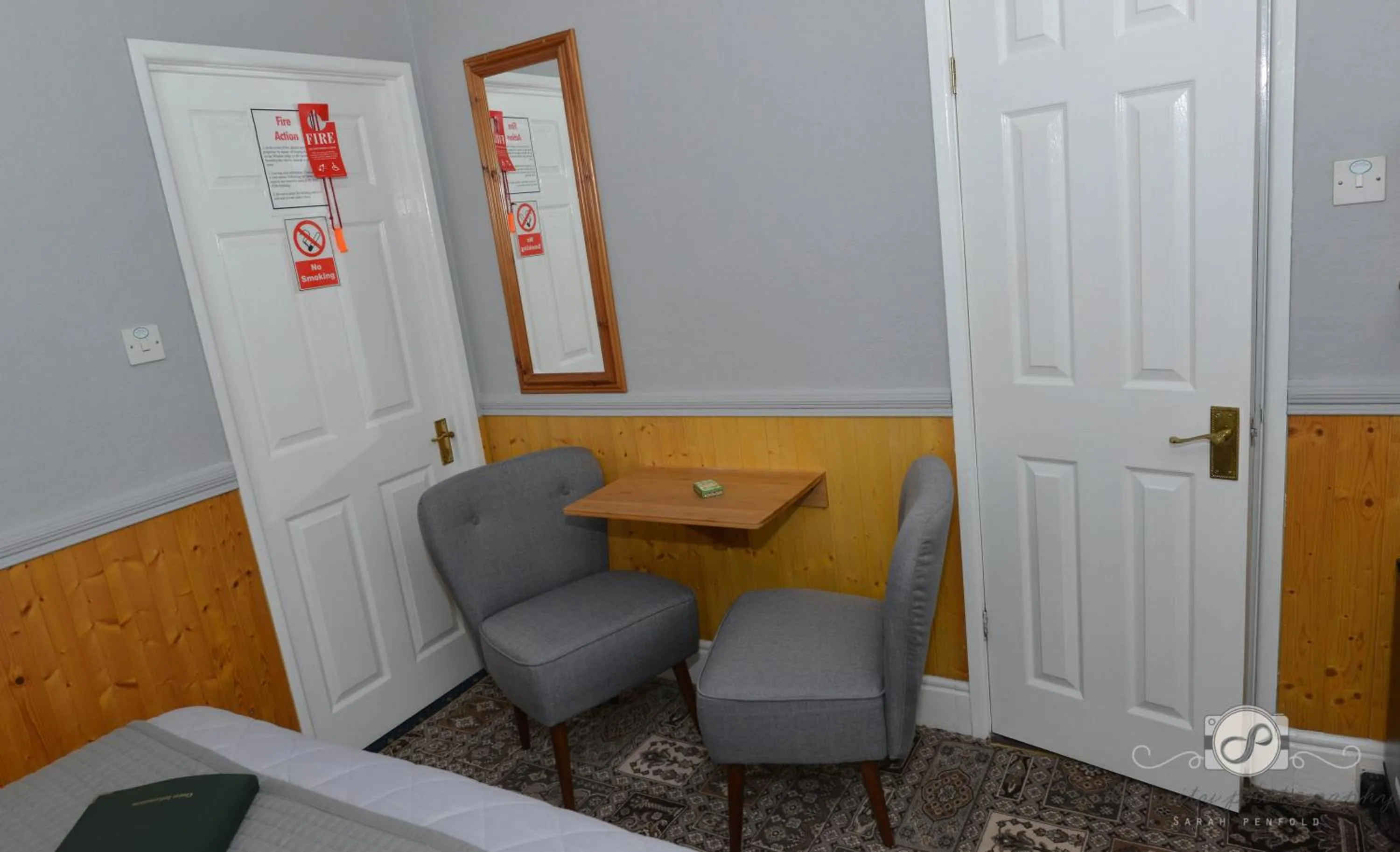 Seating area in Rosedale Bed and Breakfast