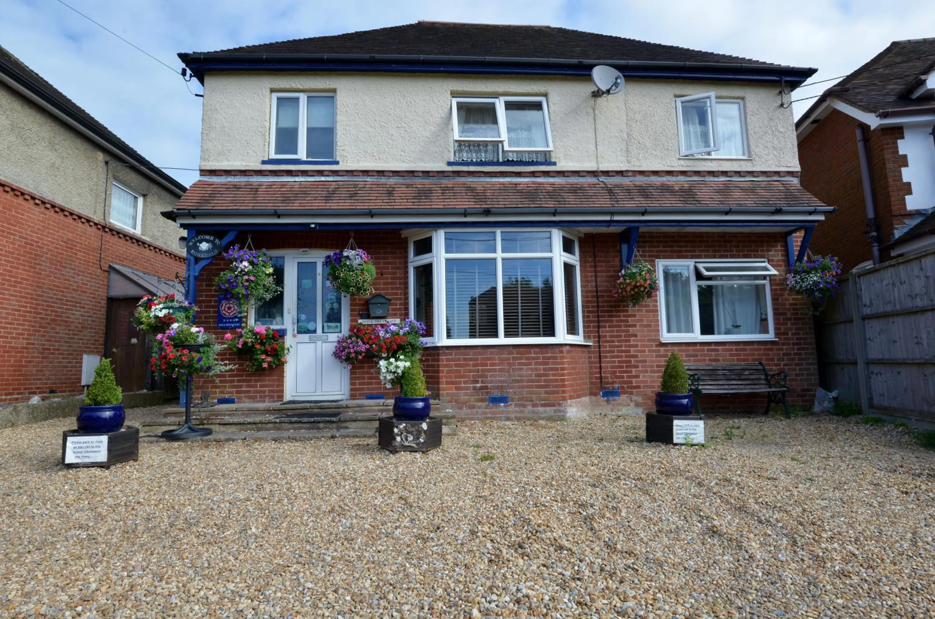 Street view in Rosedale Bed and Breakfast