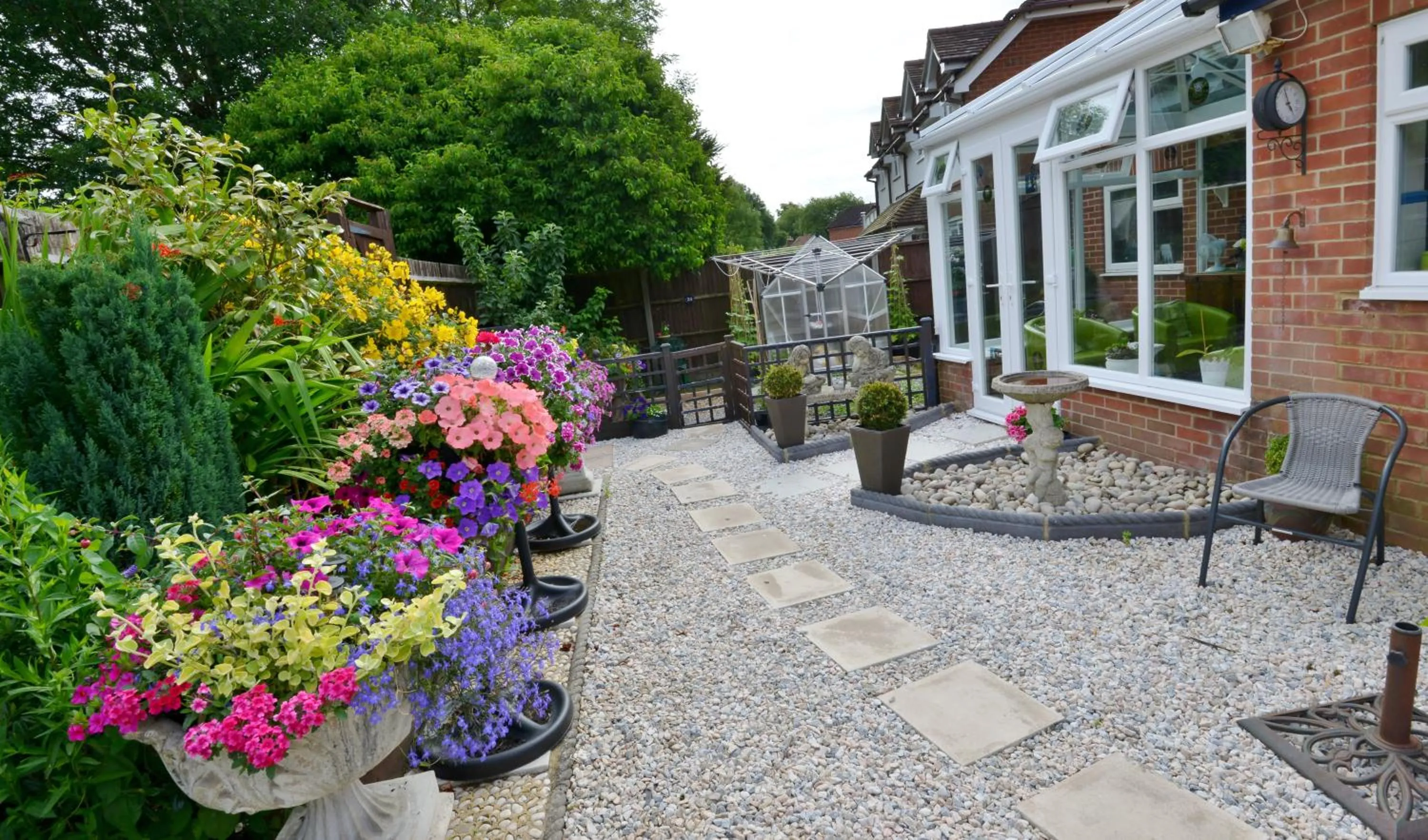 Garden in Rosedale Bed and Breakfast