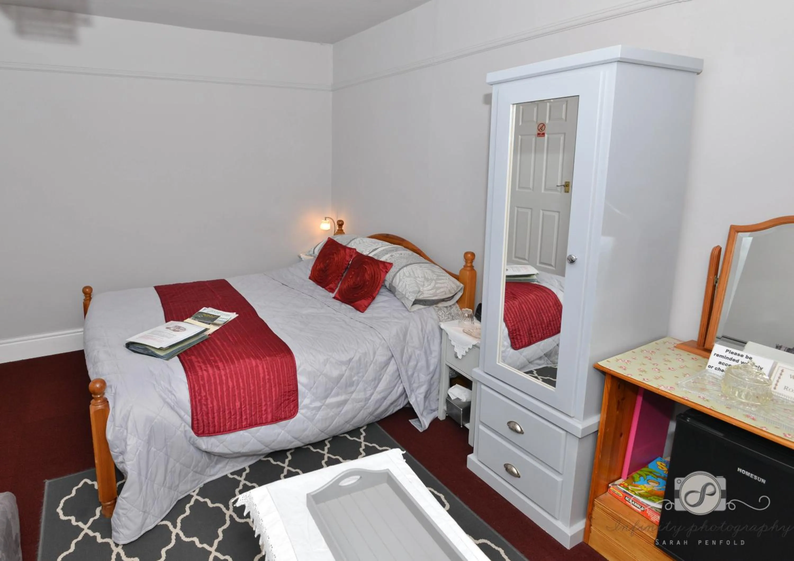 Bed in Rosedale Bed and Breakfast