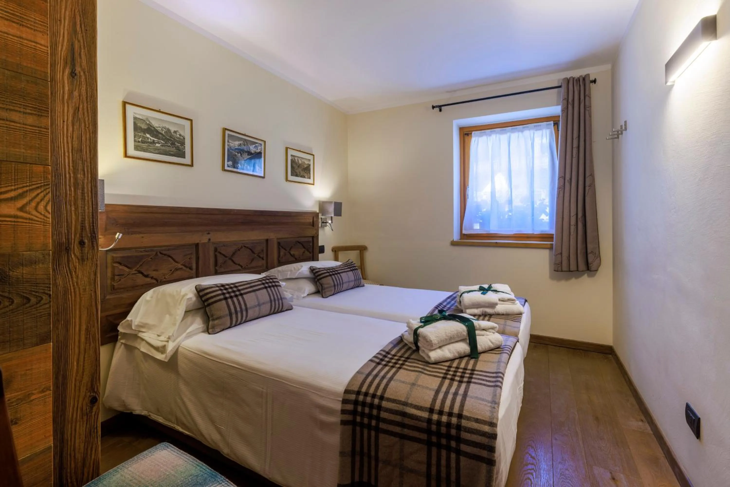 Bed in L'Abri des Amis