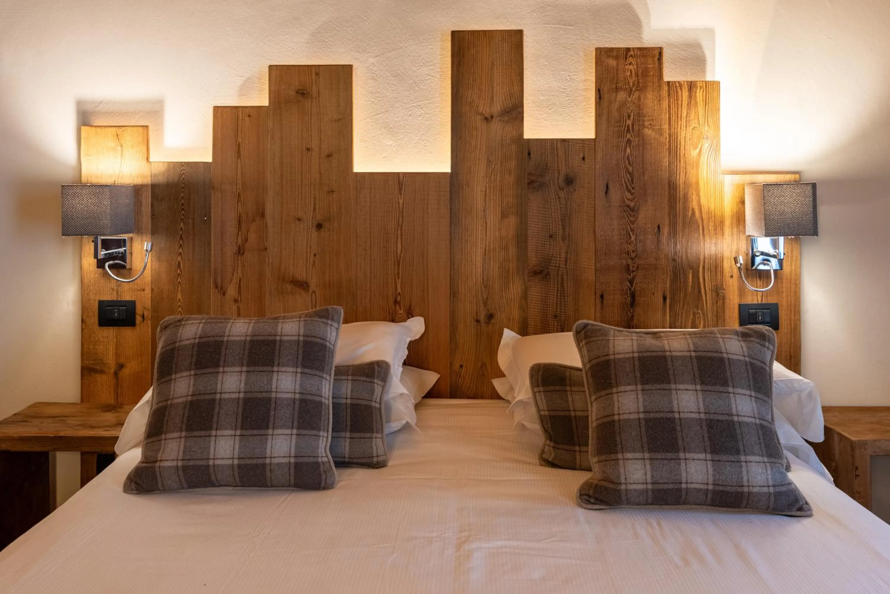 Bed in L'Abri des Amis