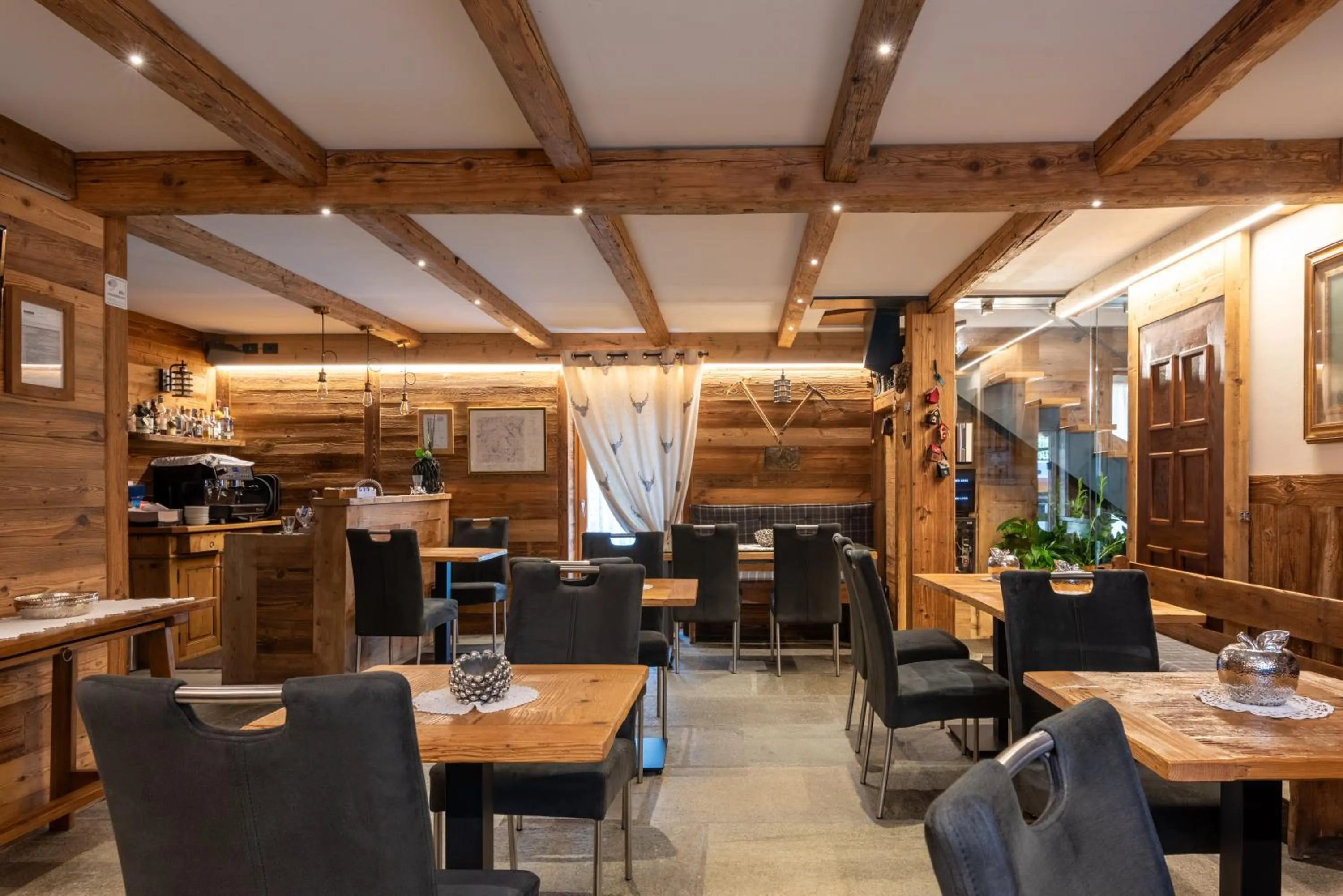 Breakfast in L'Abri des Amis