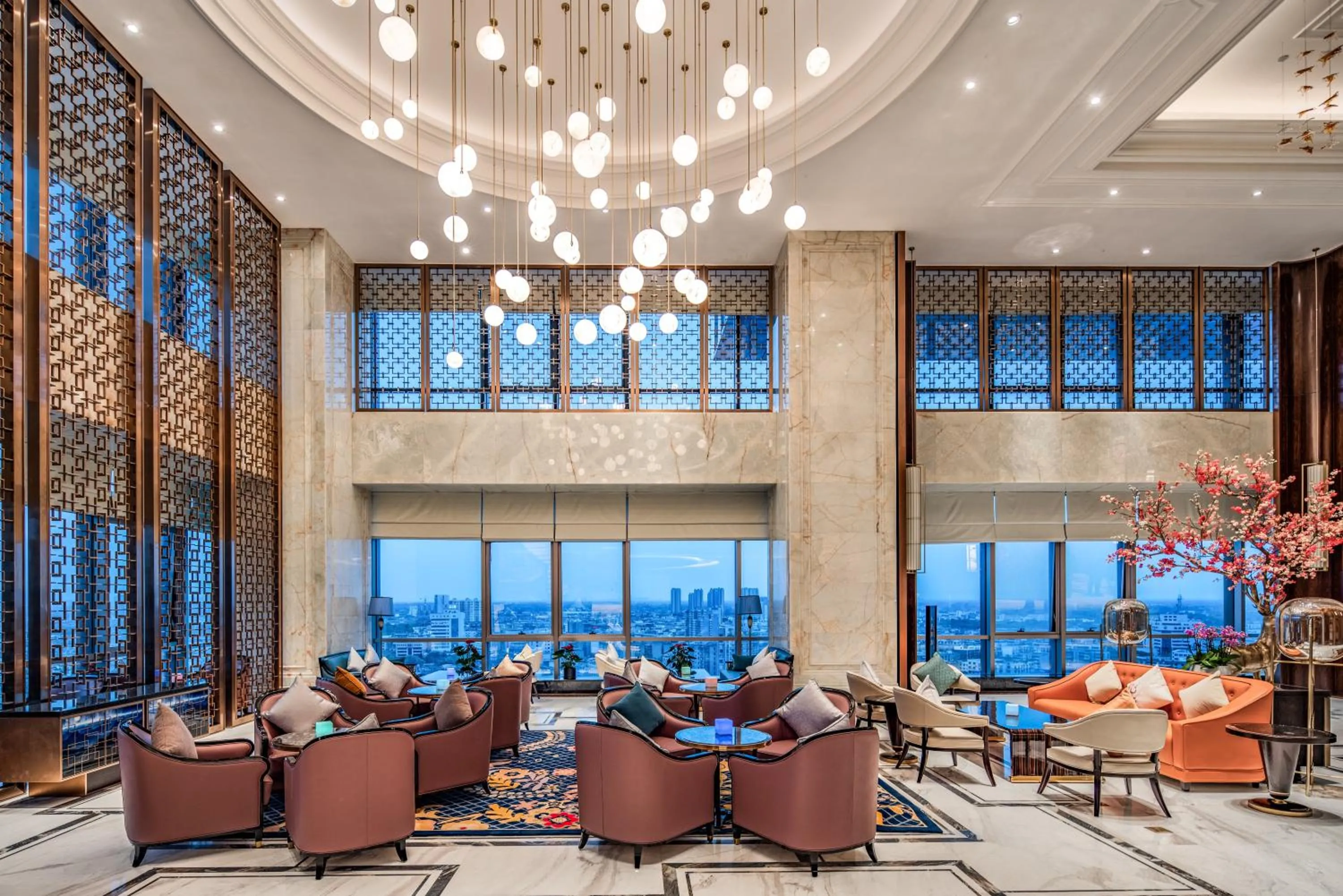 Restaurant/places to eat in CYNN XANADU Hotel Chengdu