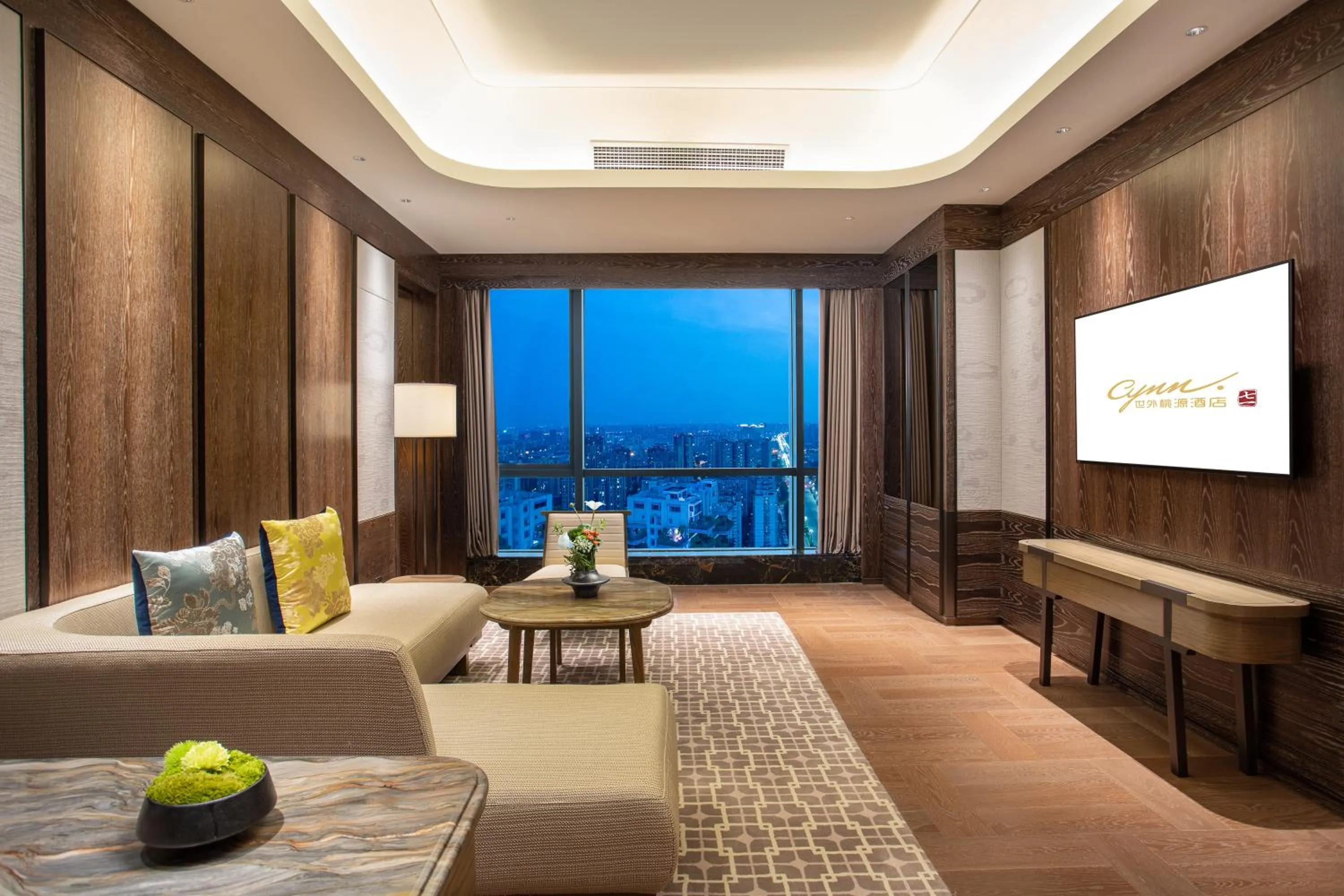 Photo of the whole room in CYNN XANADU Hotel Chengdu