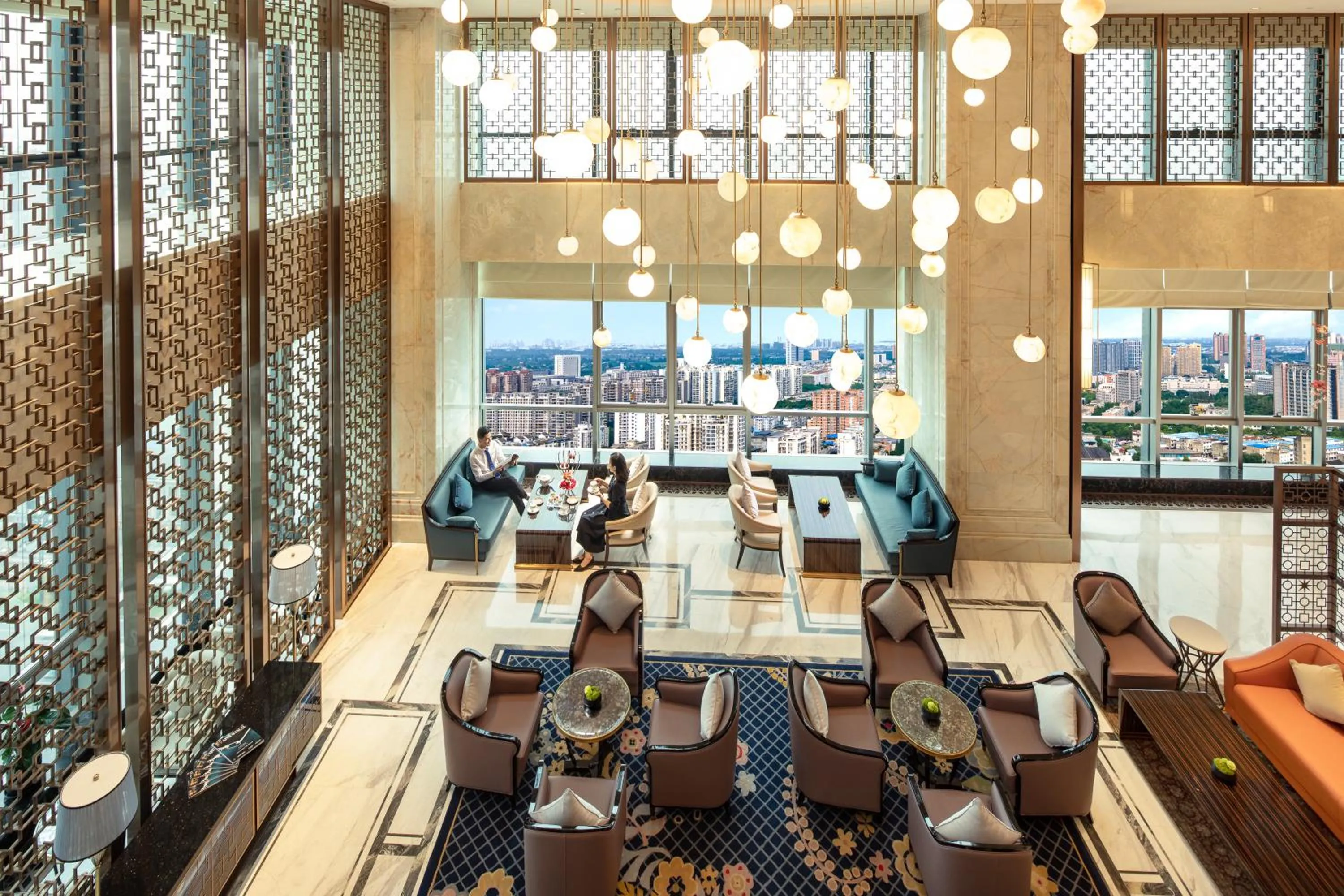 Lobby or reception in CYNN XANADU Hotel Chengdu