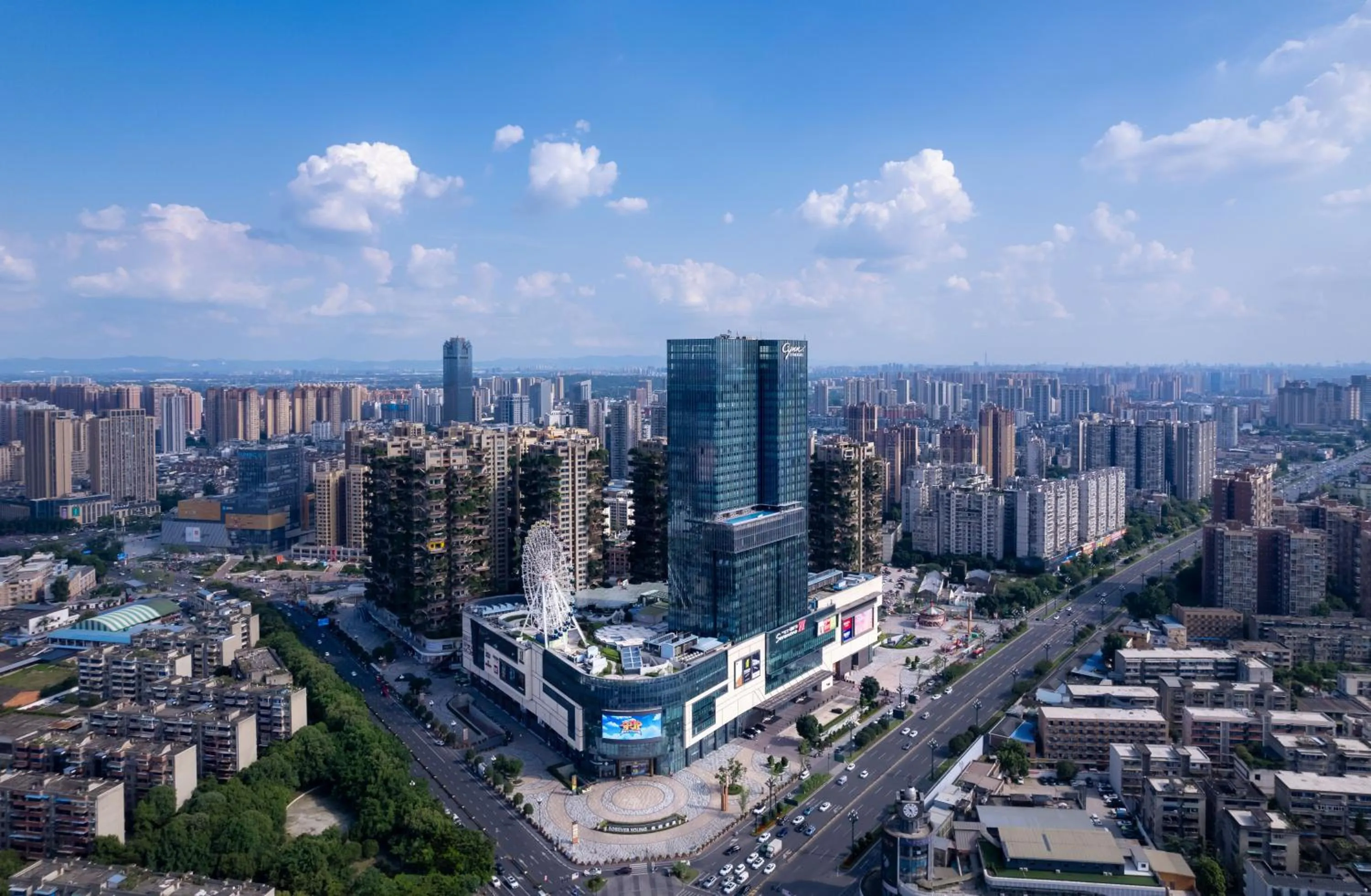 Property building in CYNN XANADU Hotel Chengdu