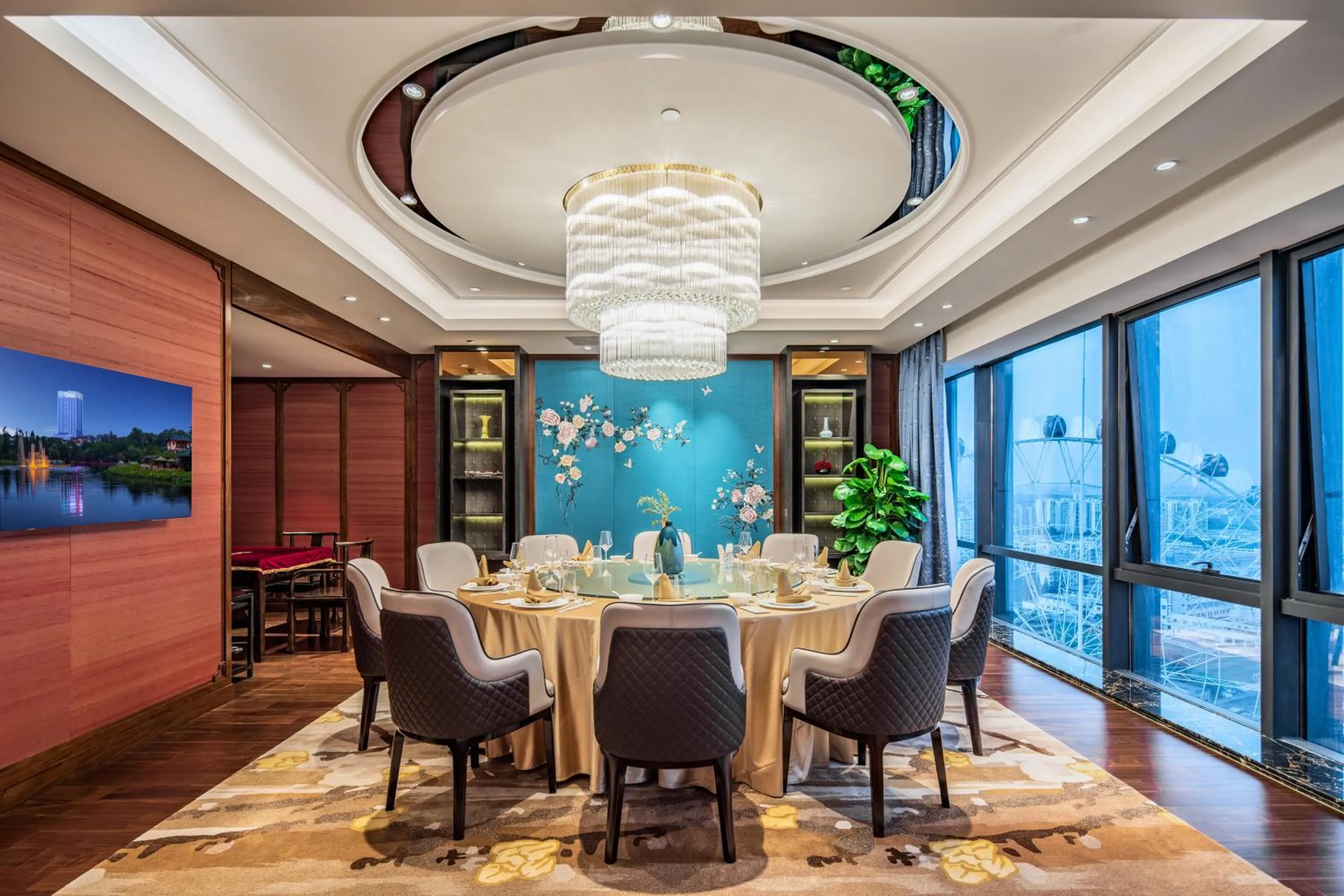 Restaurant/places to eat in CYNN XANADU Hotel Chengdu