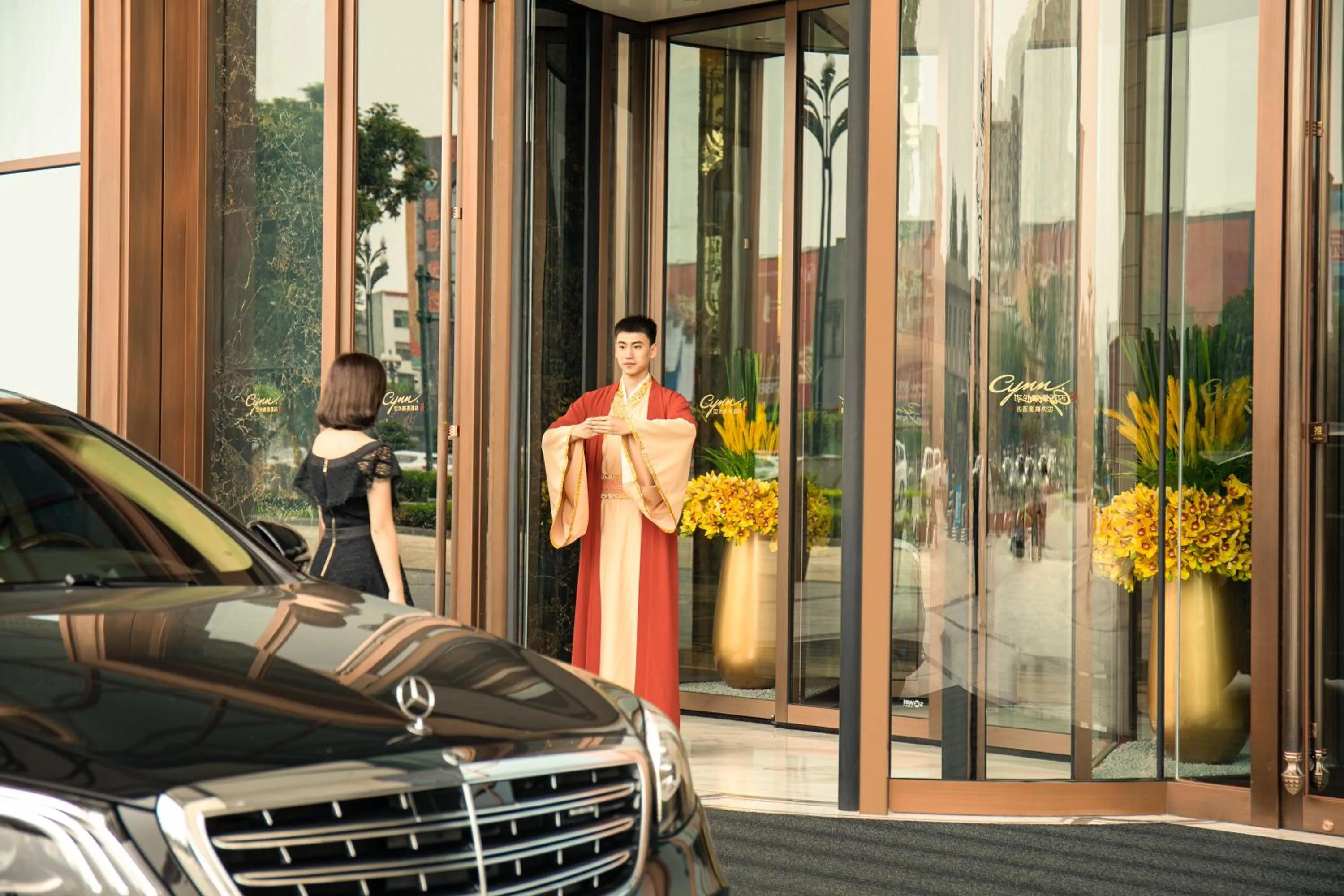 Property building in CYNN XANADU Hotel Chengdu