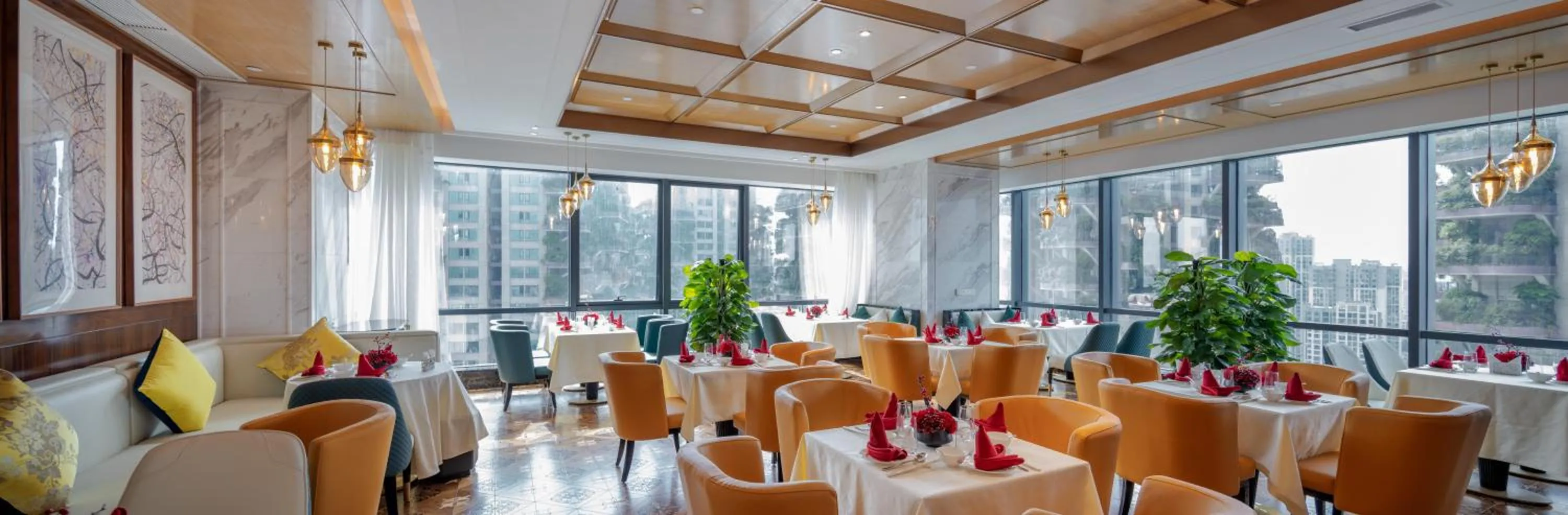 Restaurant/places to eat in CYNN XANADU Hotel Chengdu