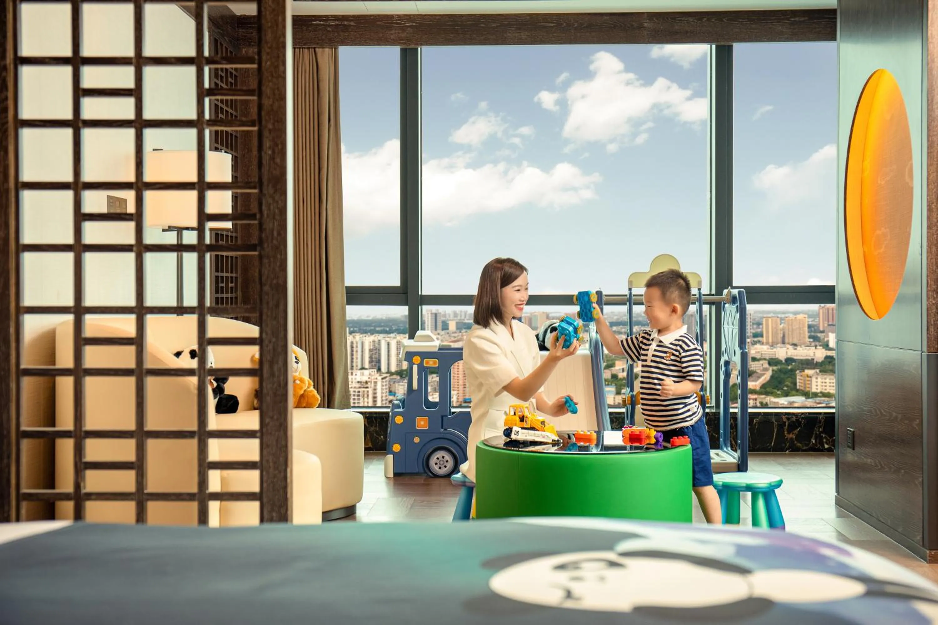 Photo of the whole room in CYNN XANADU Hotel Chengdu