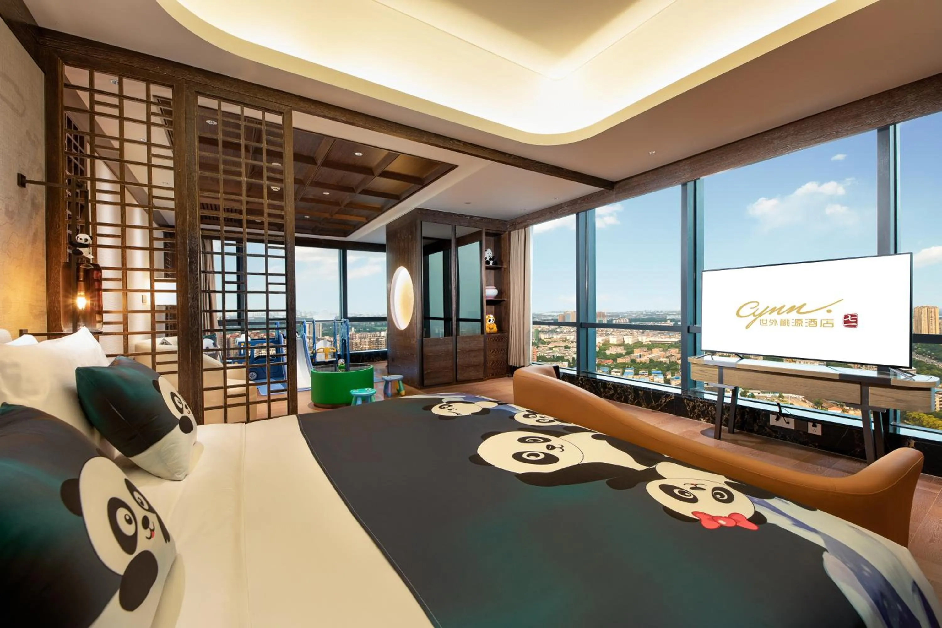 Photo of the whole room in CYNN XANADU Hotel Chengdu