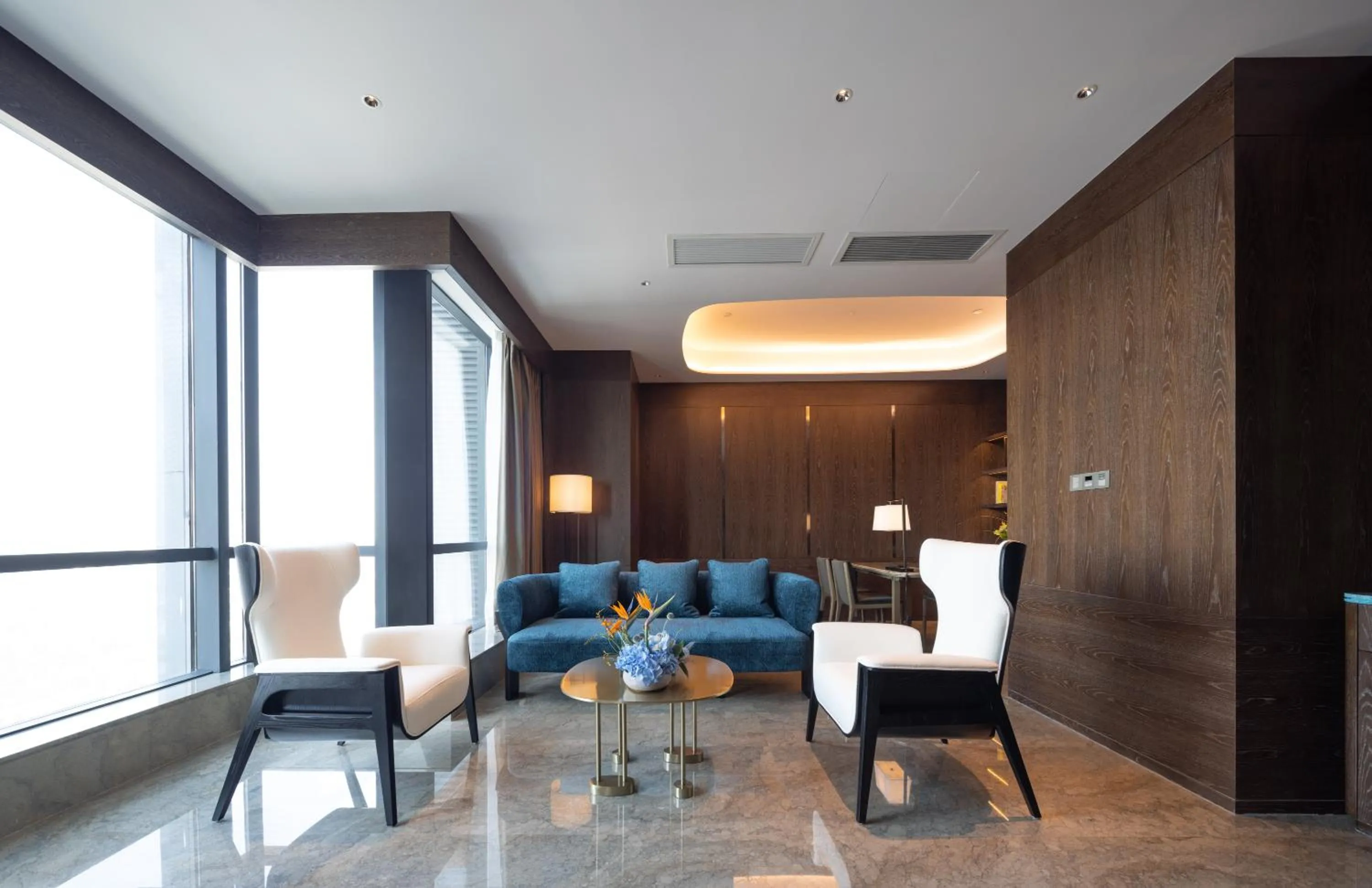 Living room in CYNN XANADU Hotel Chengdu