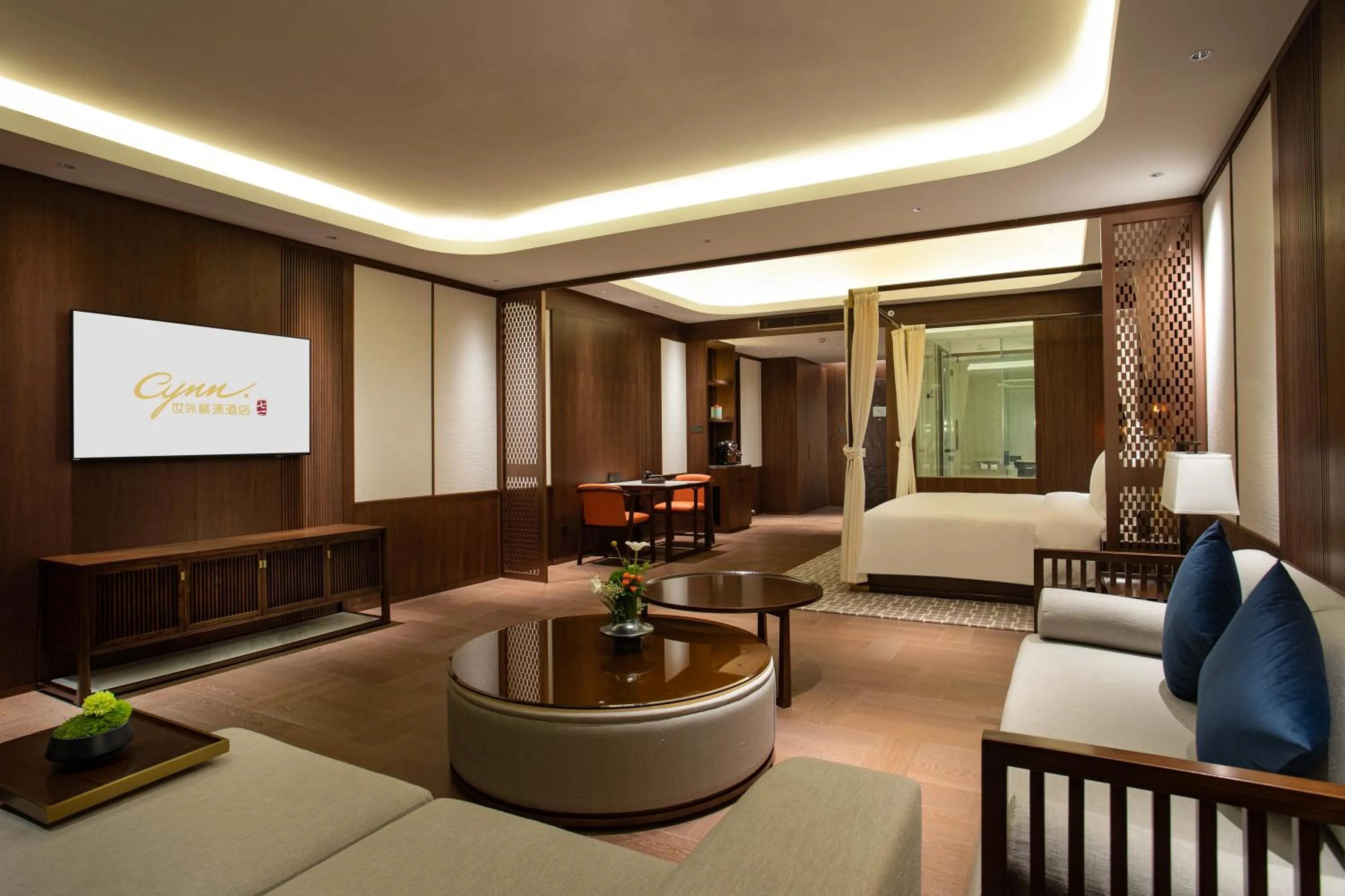 Photo of the whole room in CYNN XANADU Hotel Chengdu