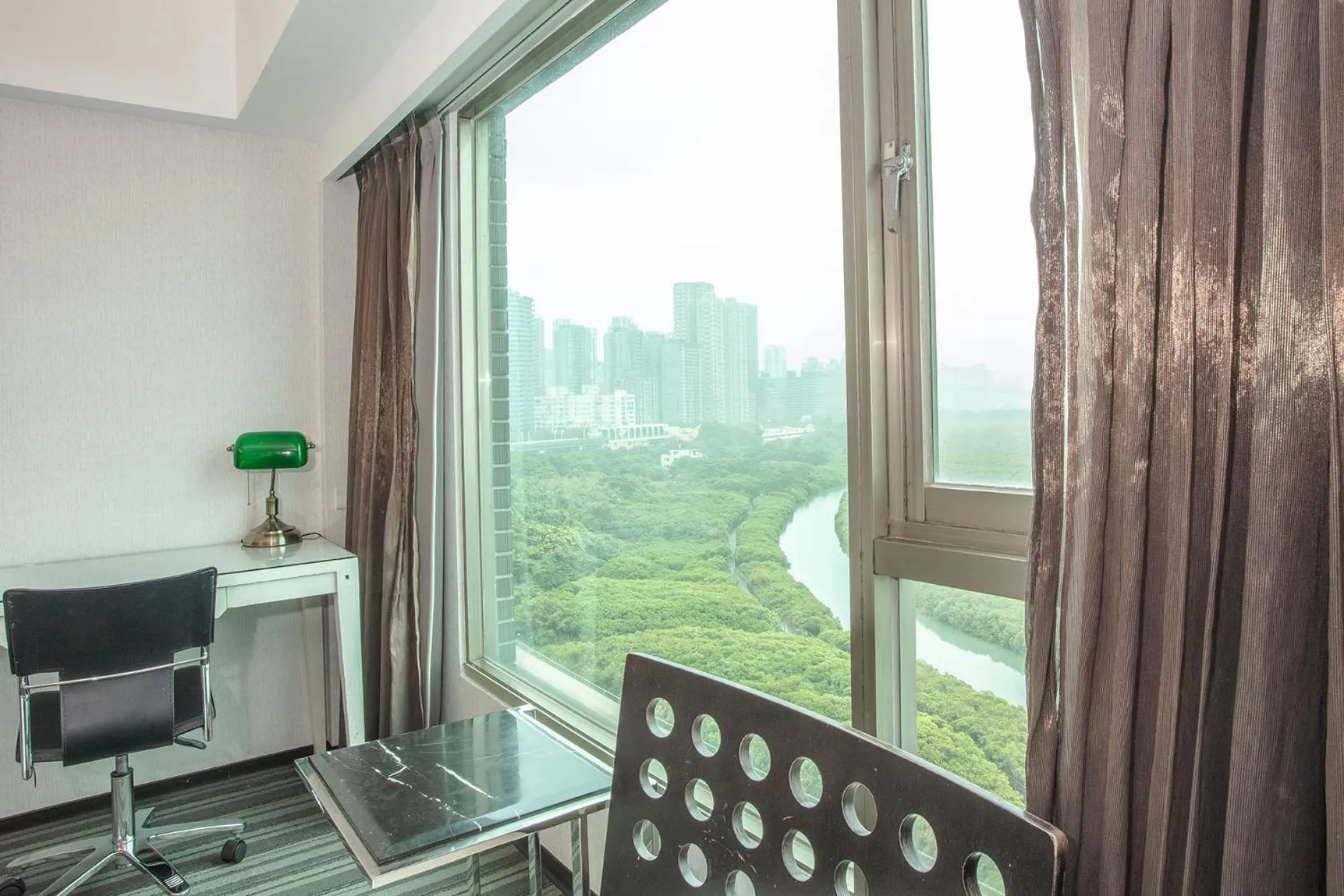 View (from property/room) in 觀海樓海景大飯店 Hotel Cloud Riverside