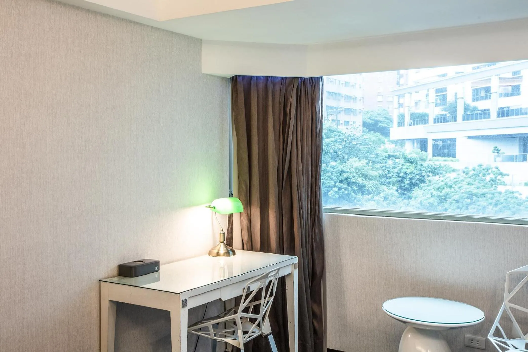 City view in 觀海樓海景大飯店 Hotel Cloud Riverside