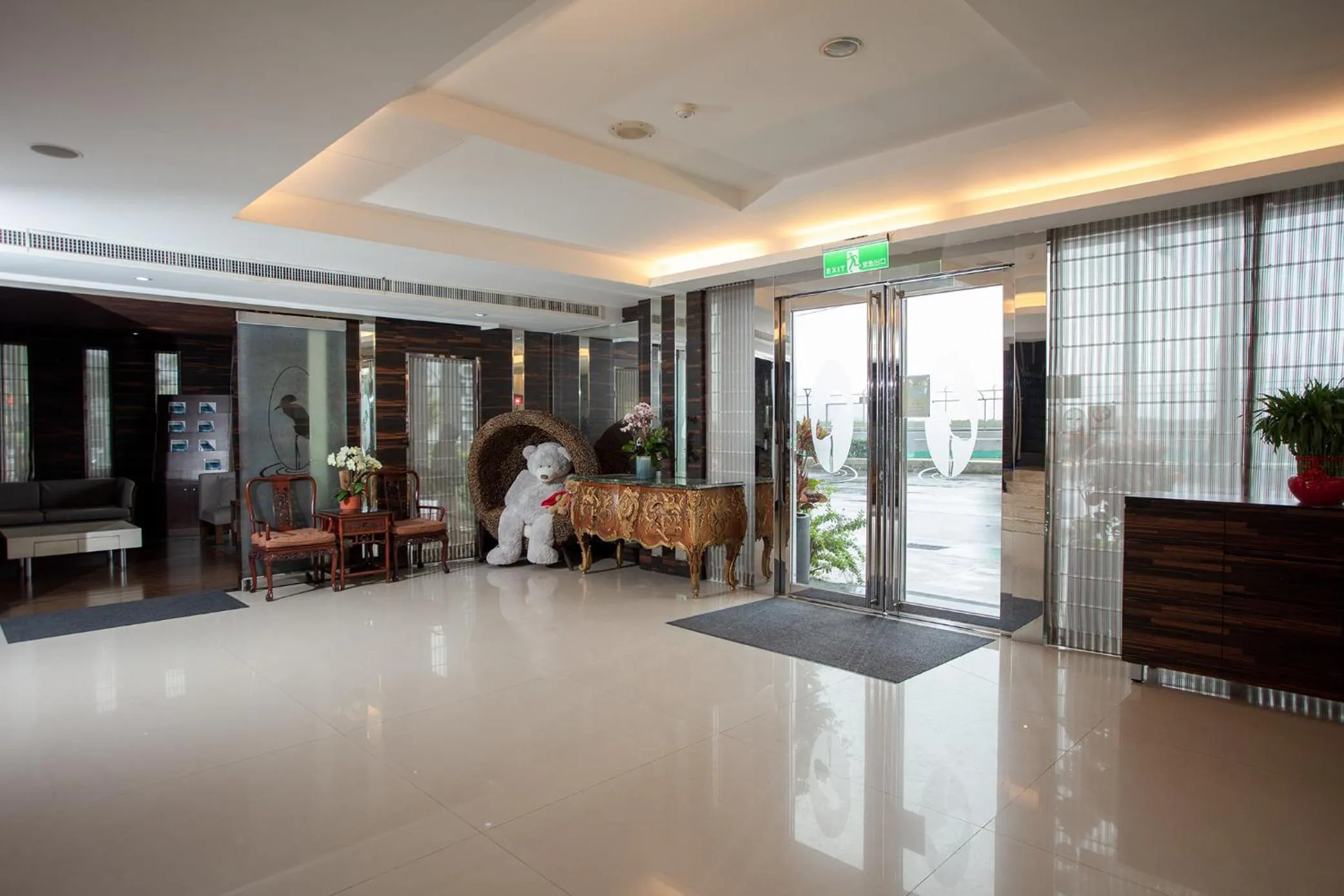 Lobby or reception in 觀海樓海景大飯店 Hotel Cloud Riverside