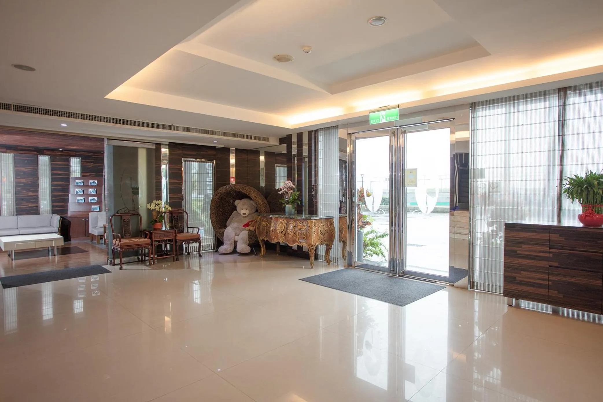Lobby or reception in 觀海樓海景大飯店 Hotel Cloud Riverside
