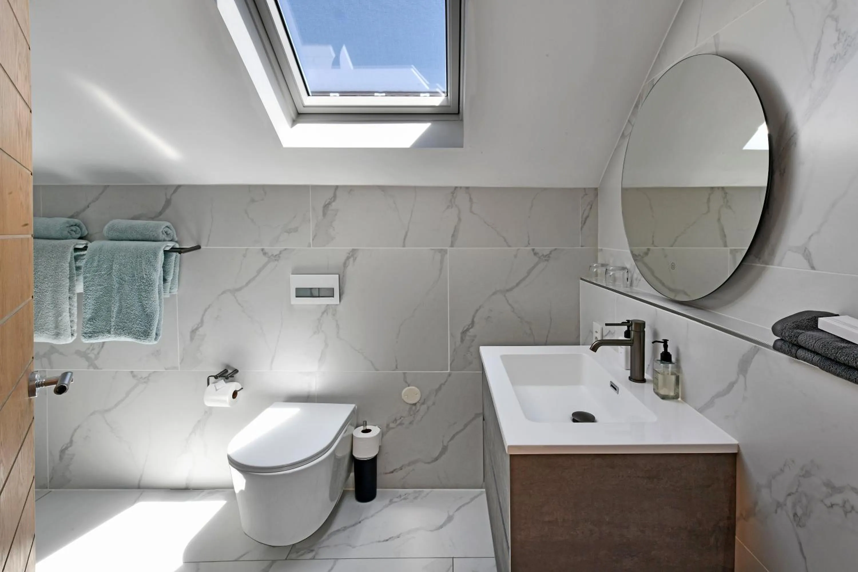 Toilet in The Coach House