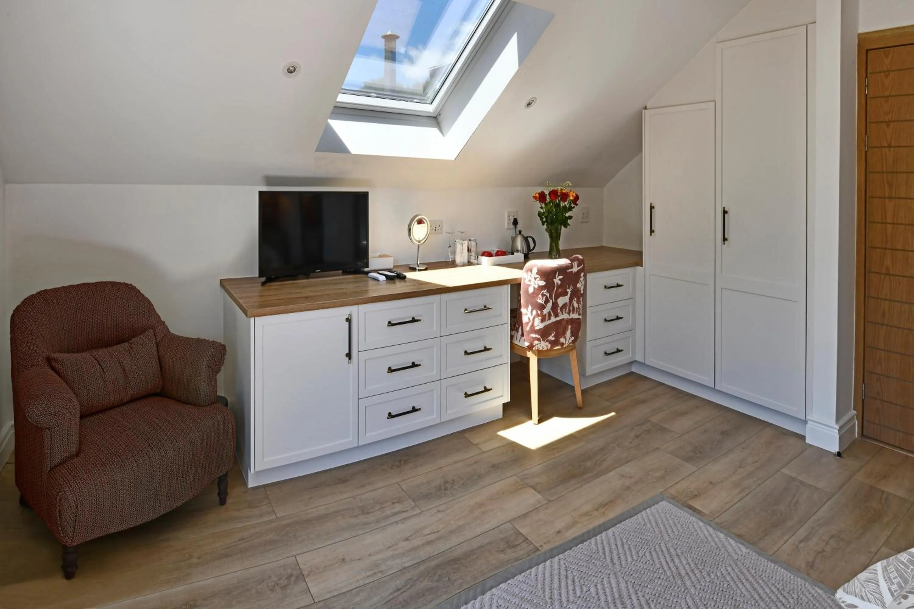 Bed in The Coach House