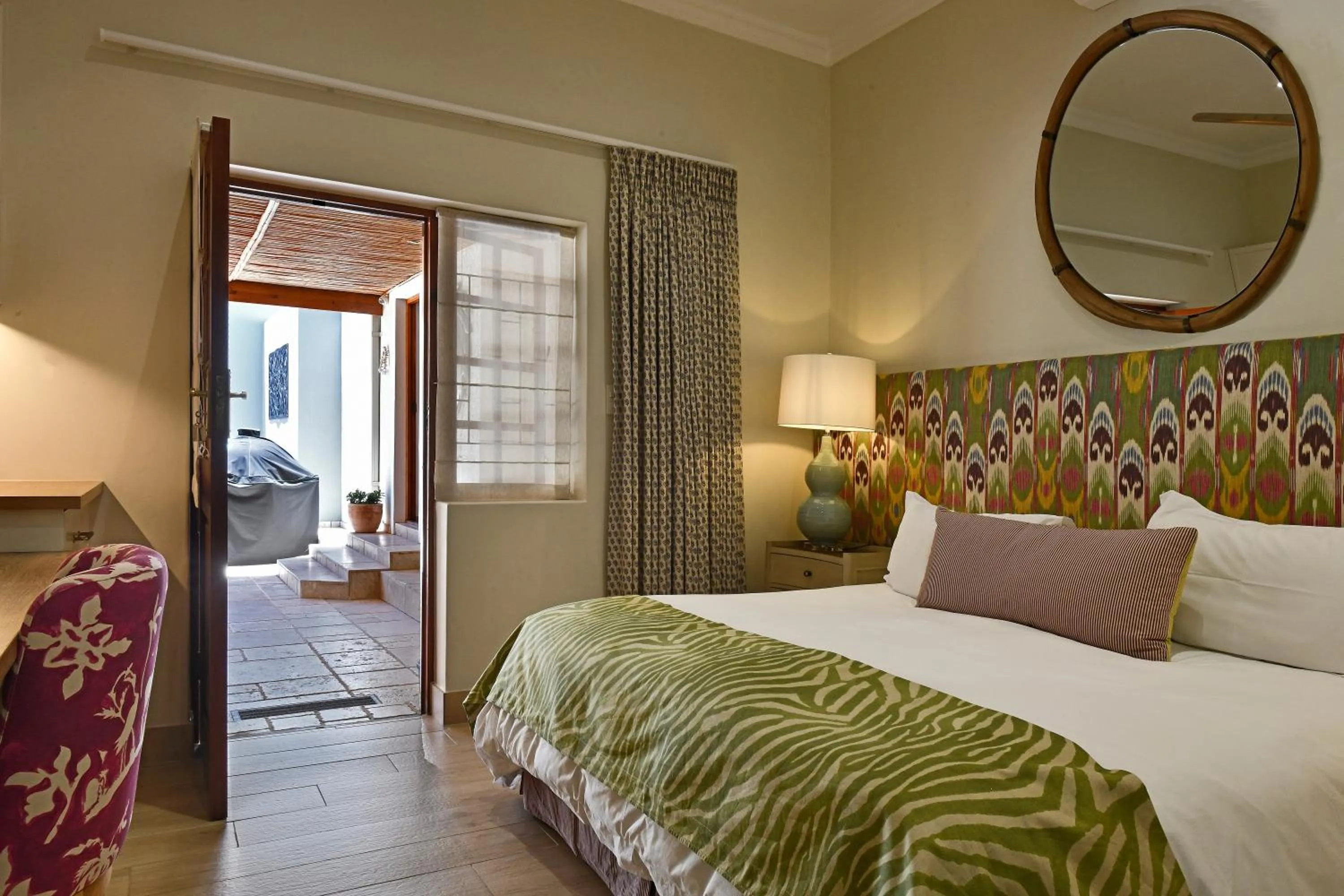 Bed in The Coach House