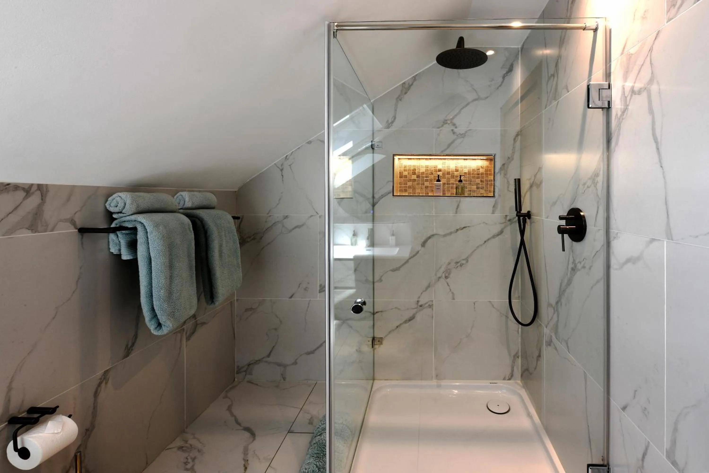 Bathroom in The Coach House