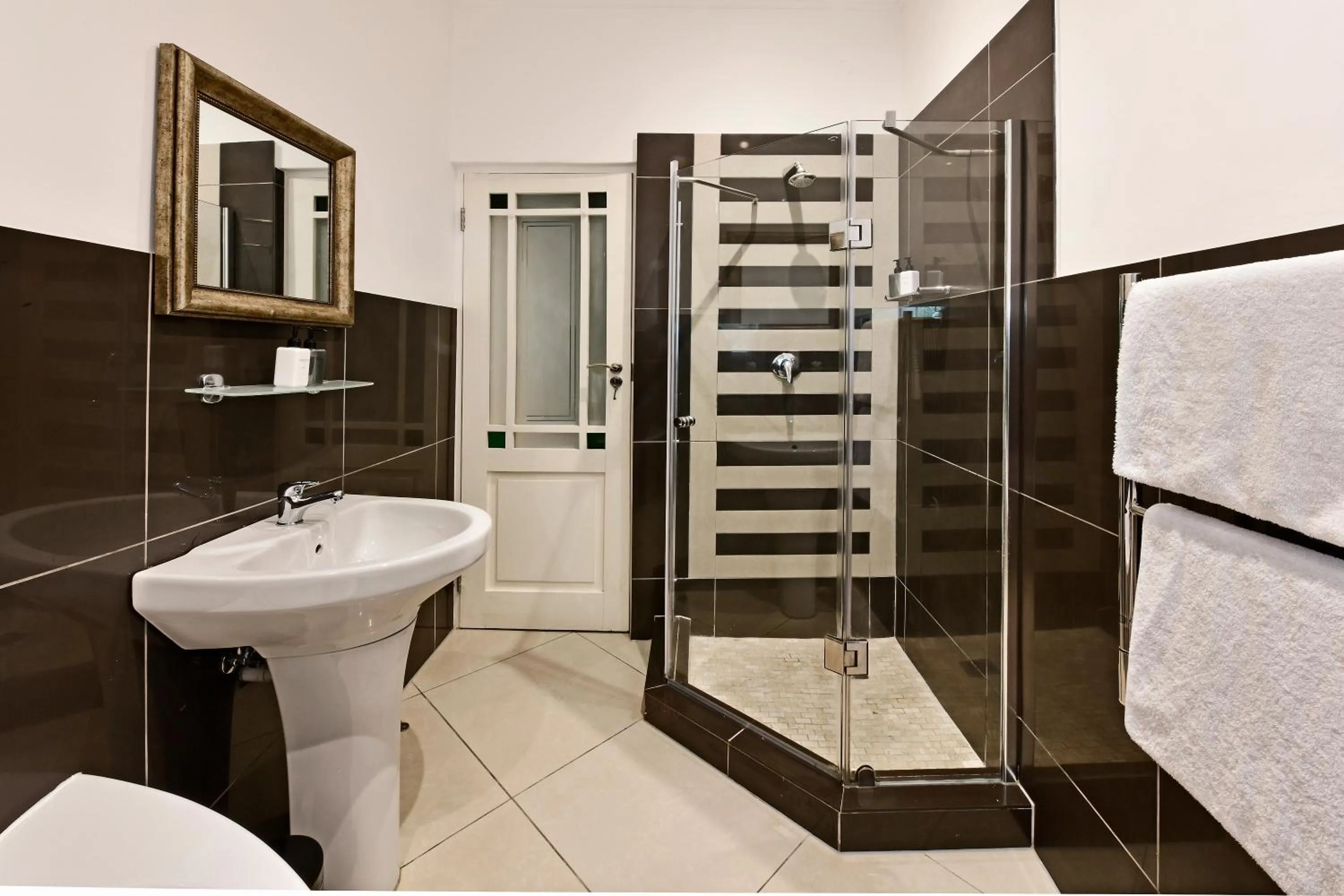 Shower in The Coach House