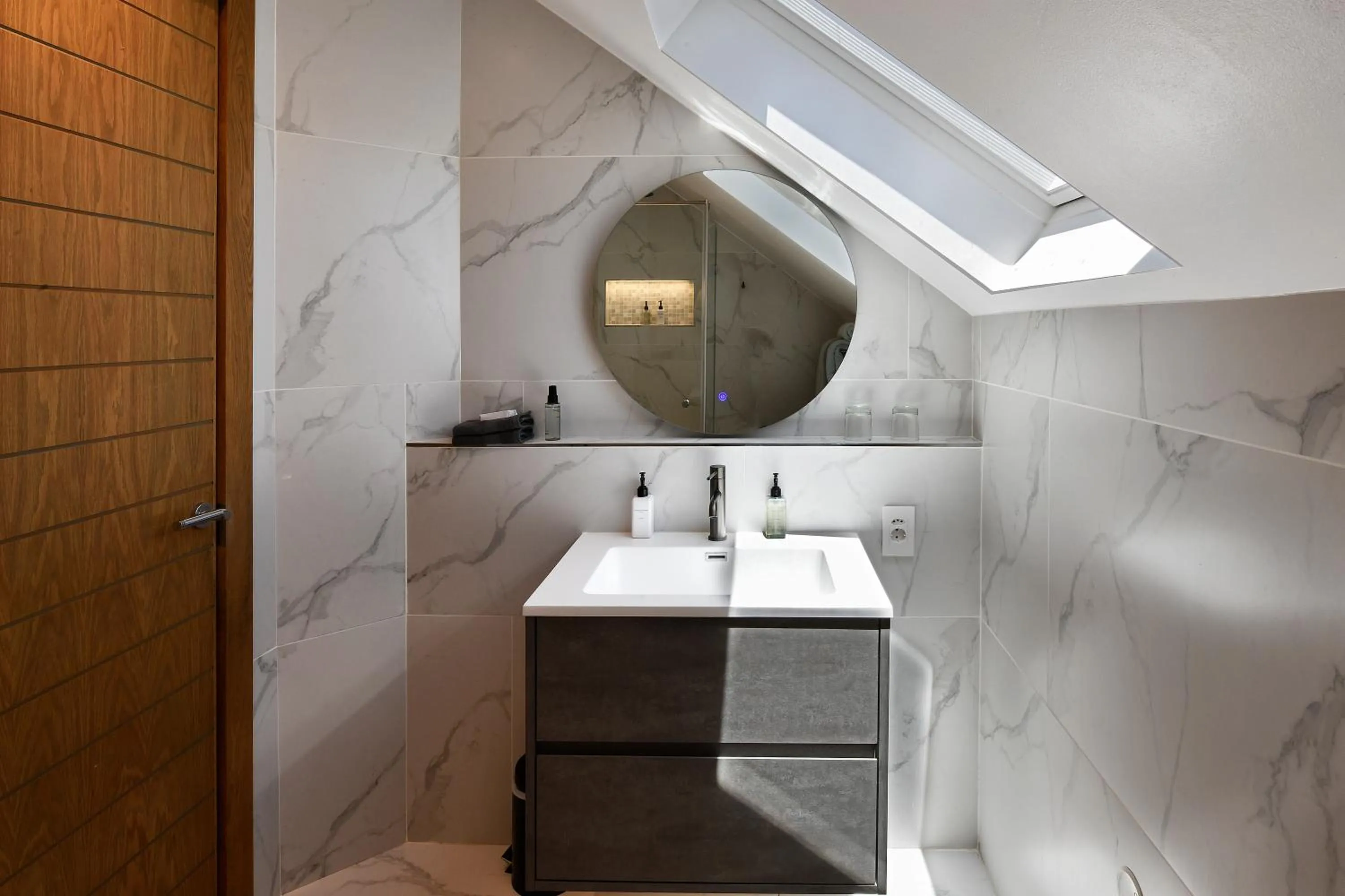 Bathroom in The Coach House